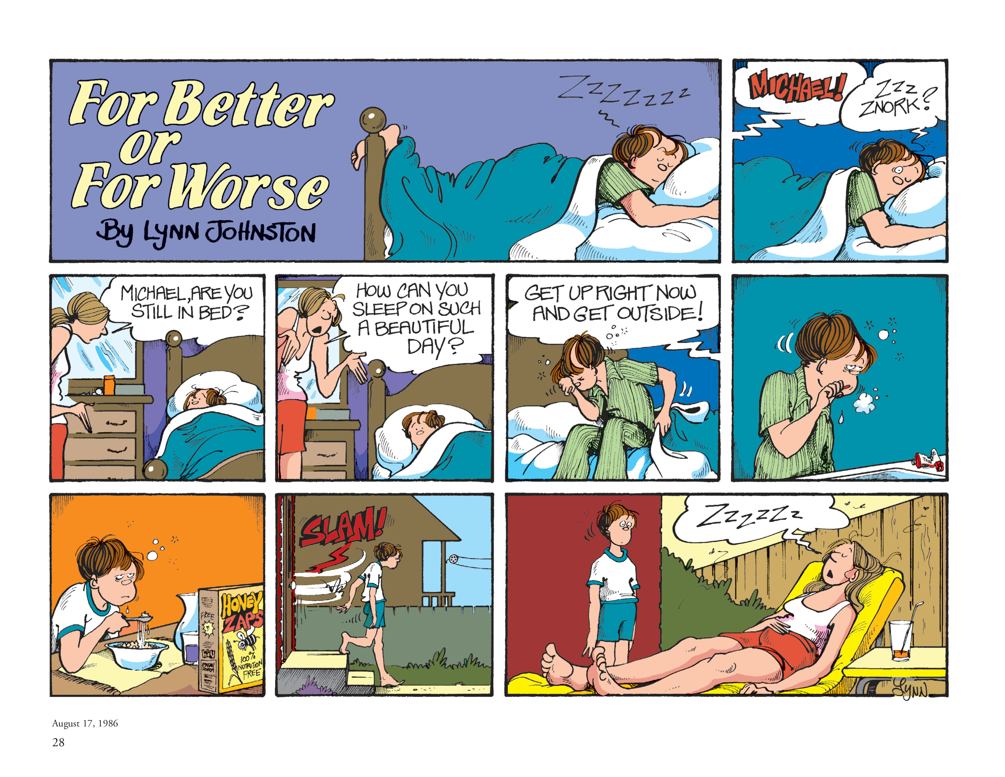 Read online For Better Or For Worse: The Complete Library comic -  Issue # TPB 3 (Part 1) - 28