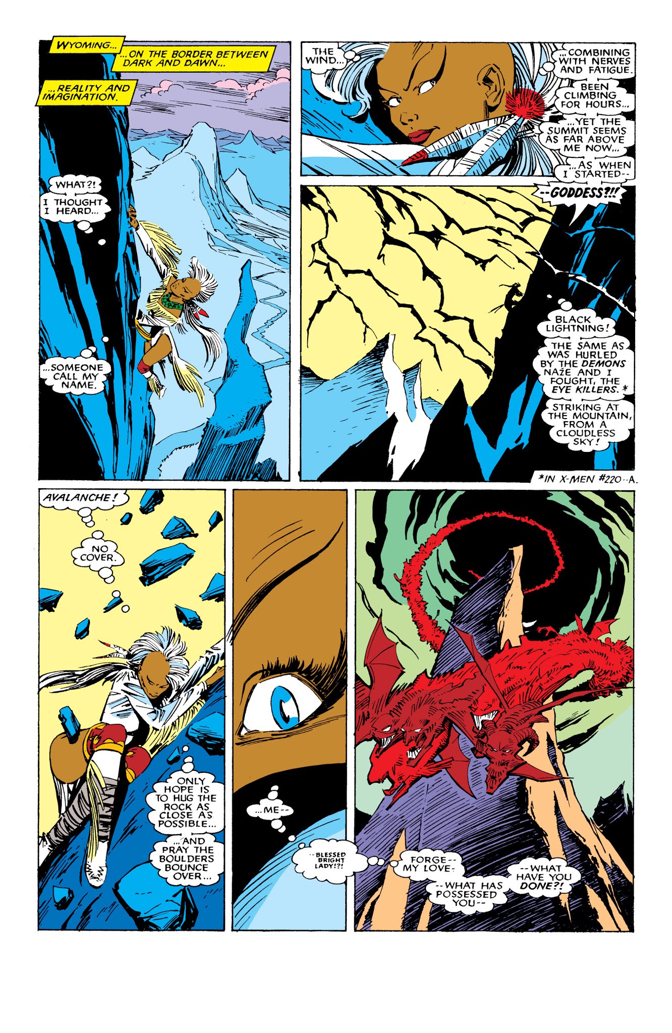 Read online X-Men: Fall of the Mutants comic -  Issue # TPB 1 (Part 2) - 11