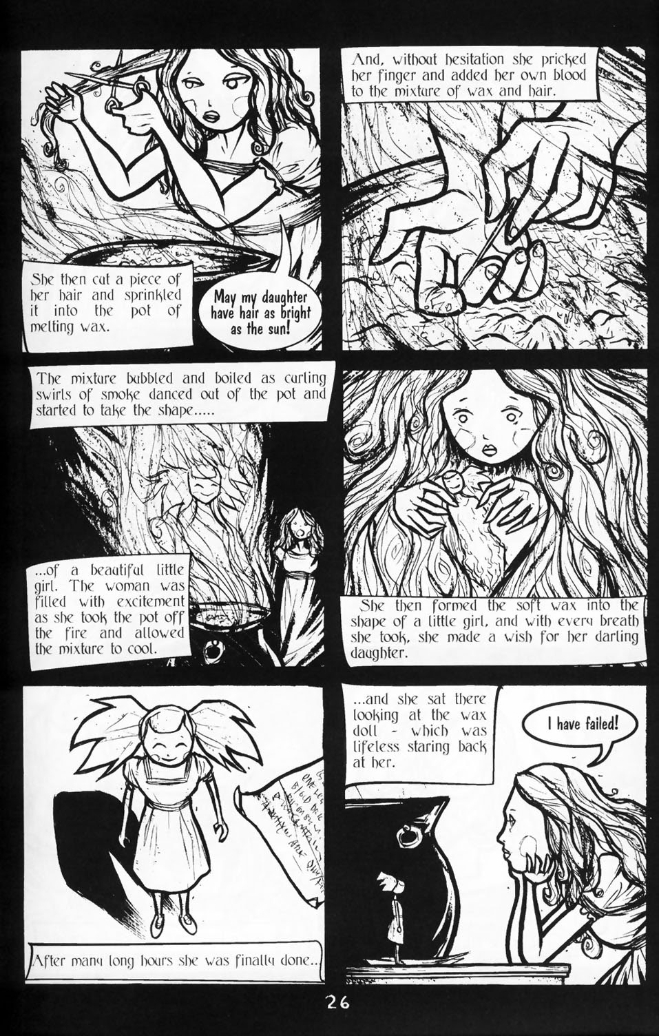 Read online GloomCookie comic -  Issue #9 - 28