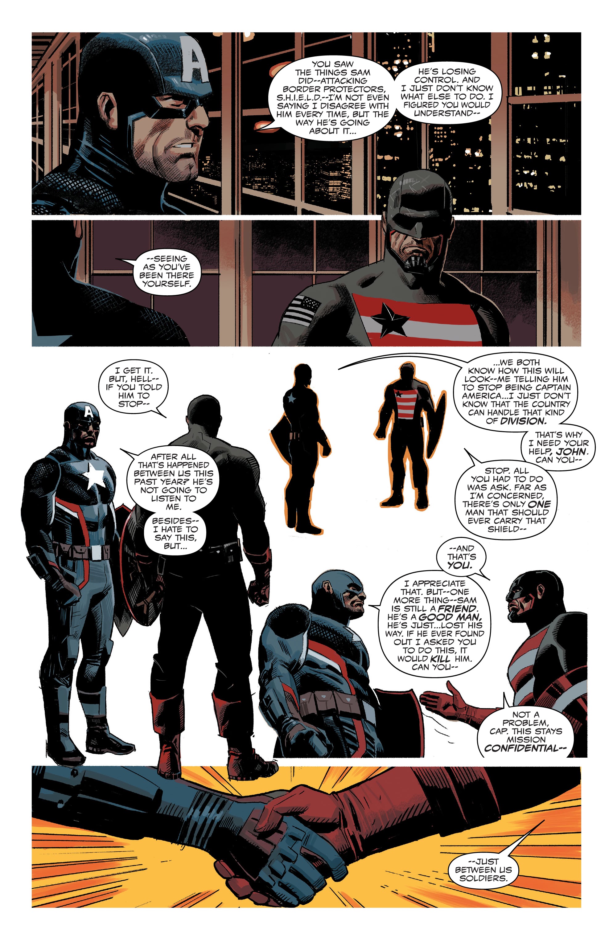 Read online Captain America: Sam Wilson: The Complete Collection comic -  Issue # TPB 2 (Part 2) - 92