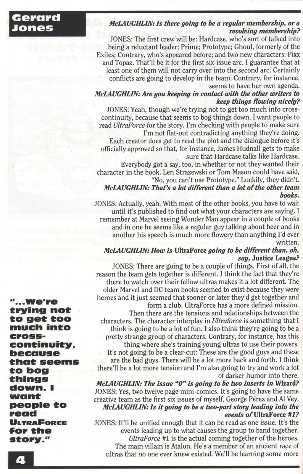 Read online Malibu Ashcan: UltraForce comic -  Issue #1 - 5