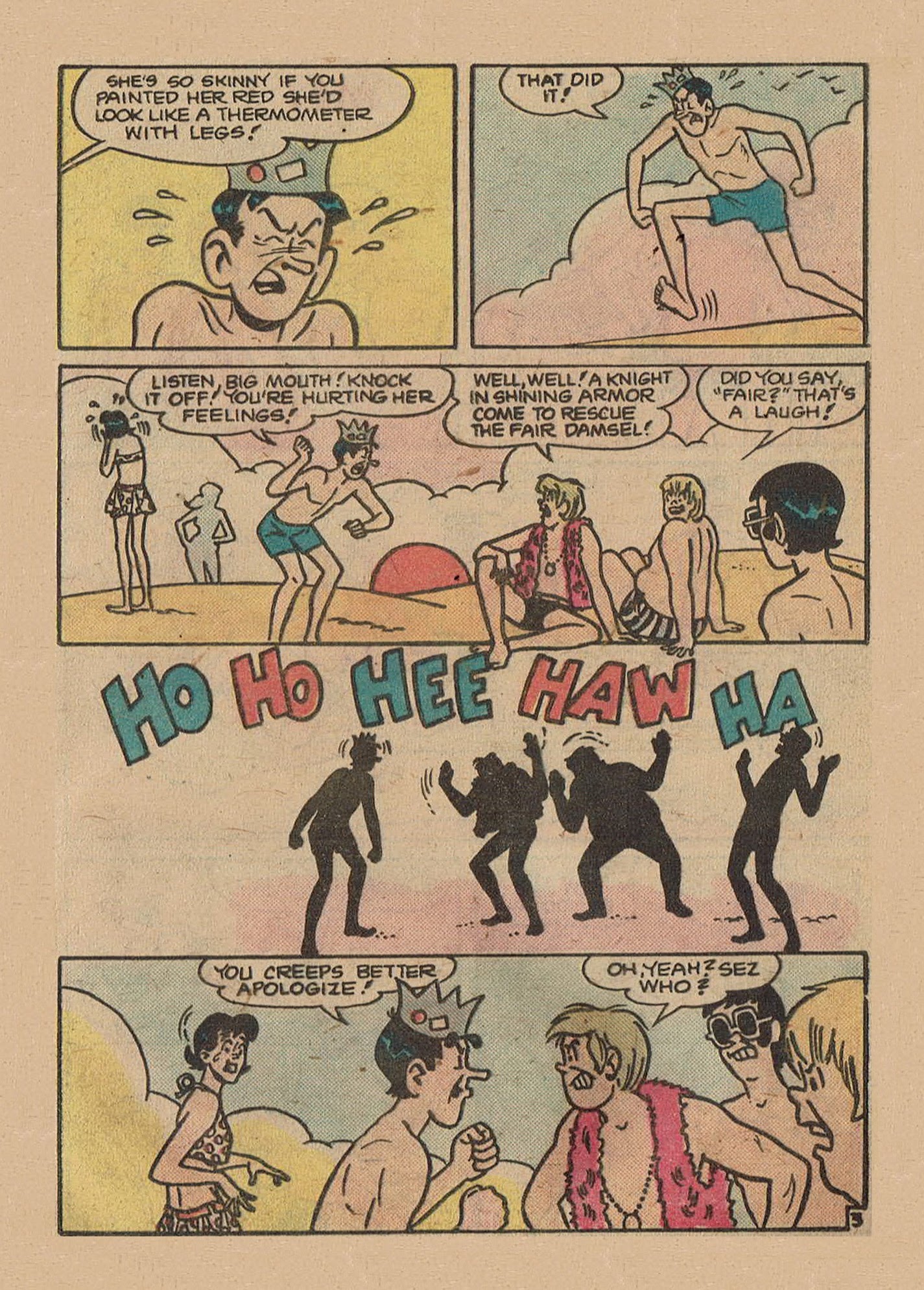 Read online Laugh Comics Digest comic -  Issue #13 - 17