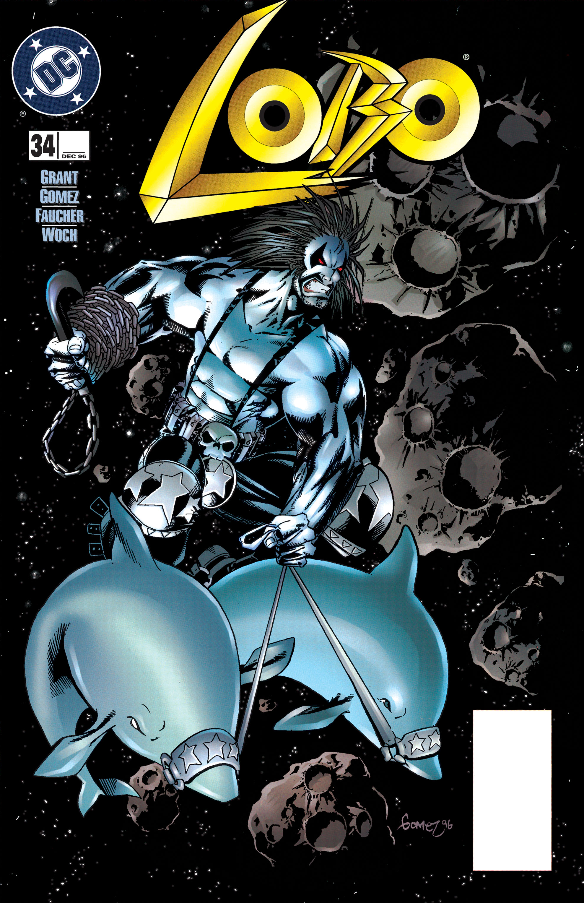 Read online Lobo (1993) comic -  Issue #34 - 1