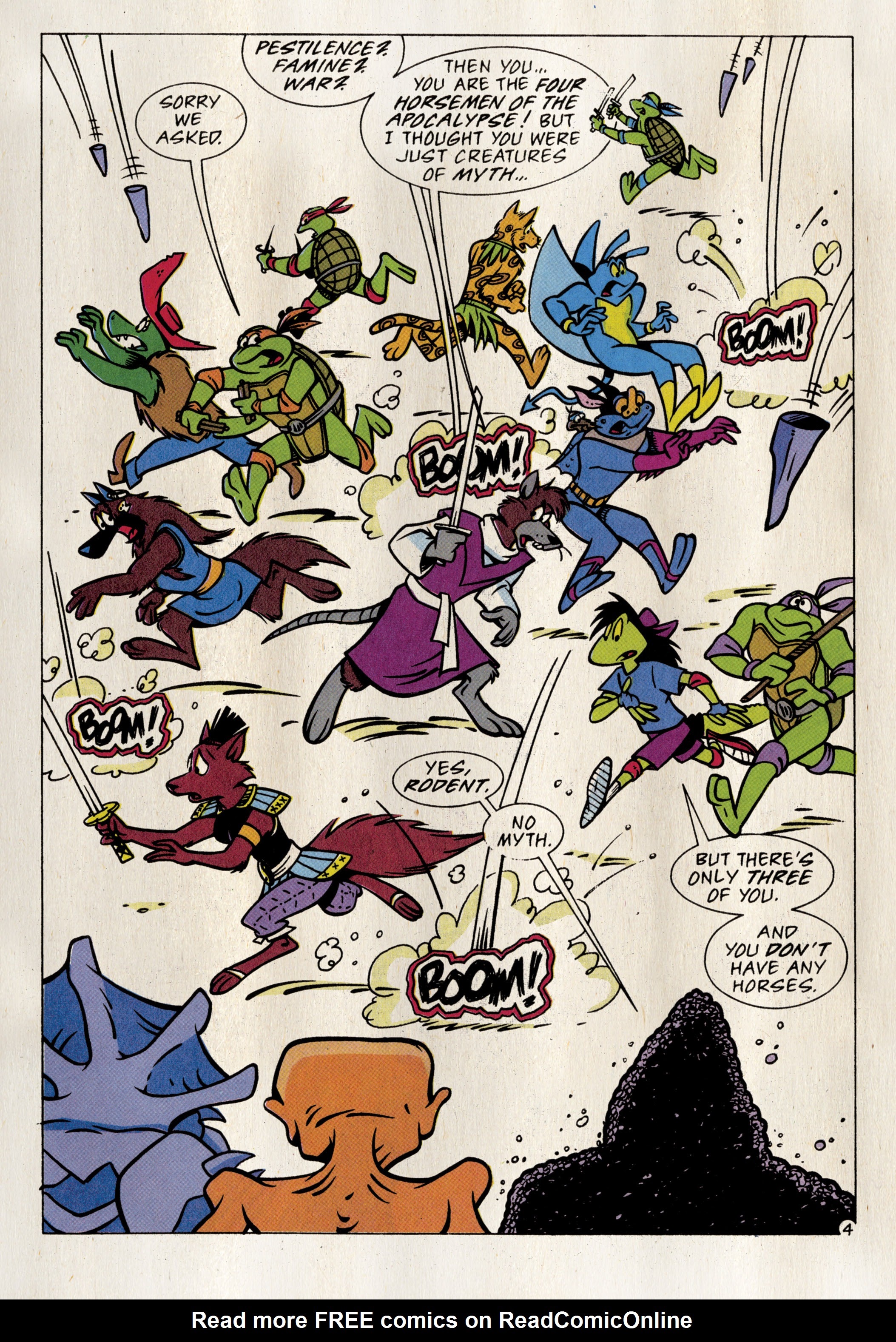 Read online Teenage Mutant Ninja Turtles Adventures (2012) comic -  Issue # TPB 9 - 31