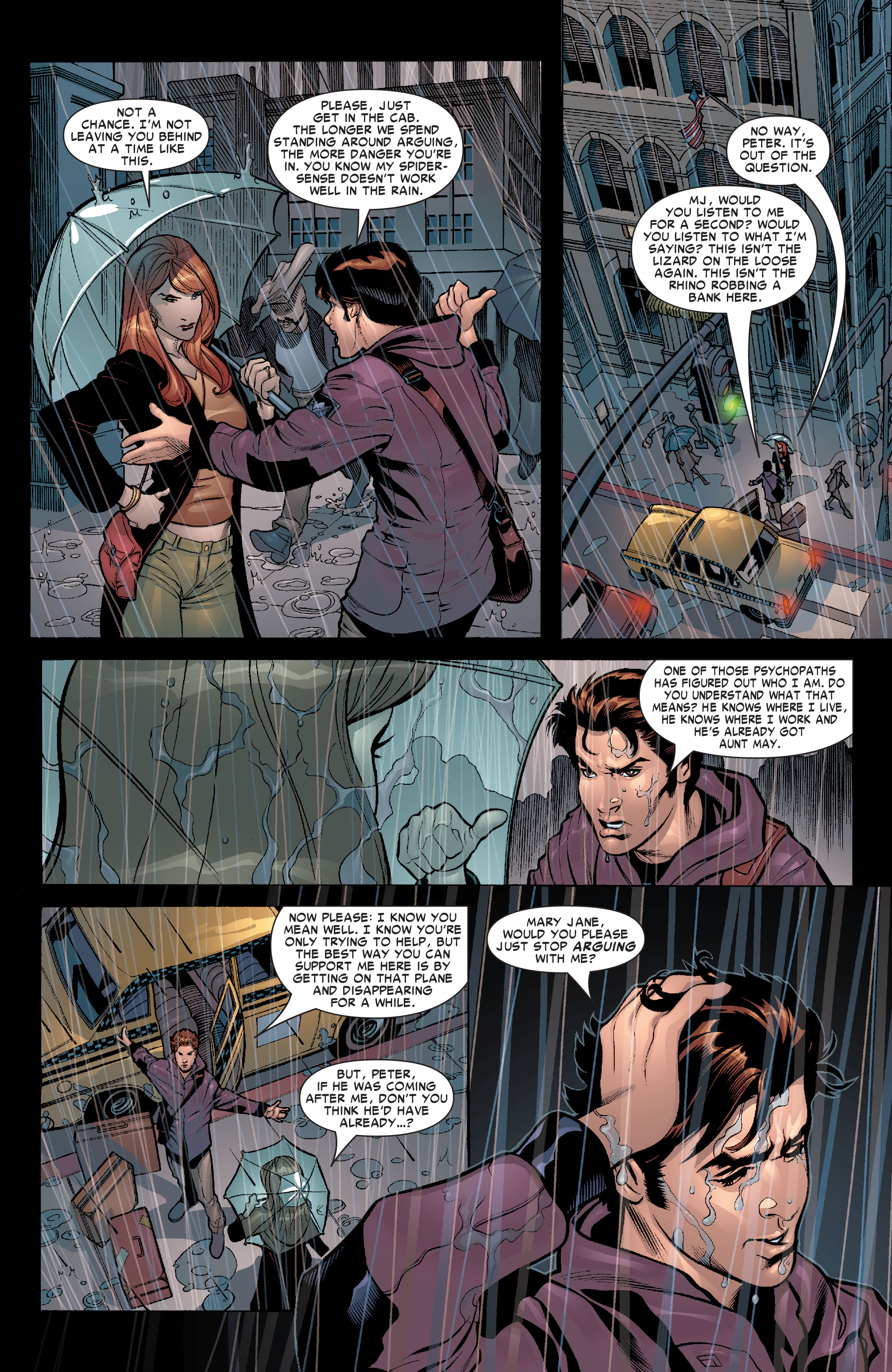 Read online Marvel Knights Spider-Man (2004) comic -  Issue # _Spider-Man By Mark Millar - Ultimate Collection (Part 1) - 29