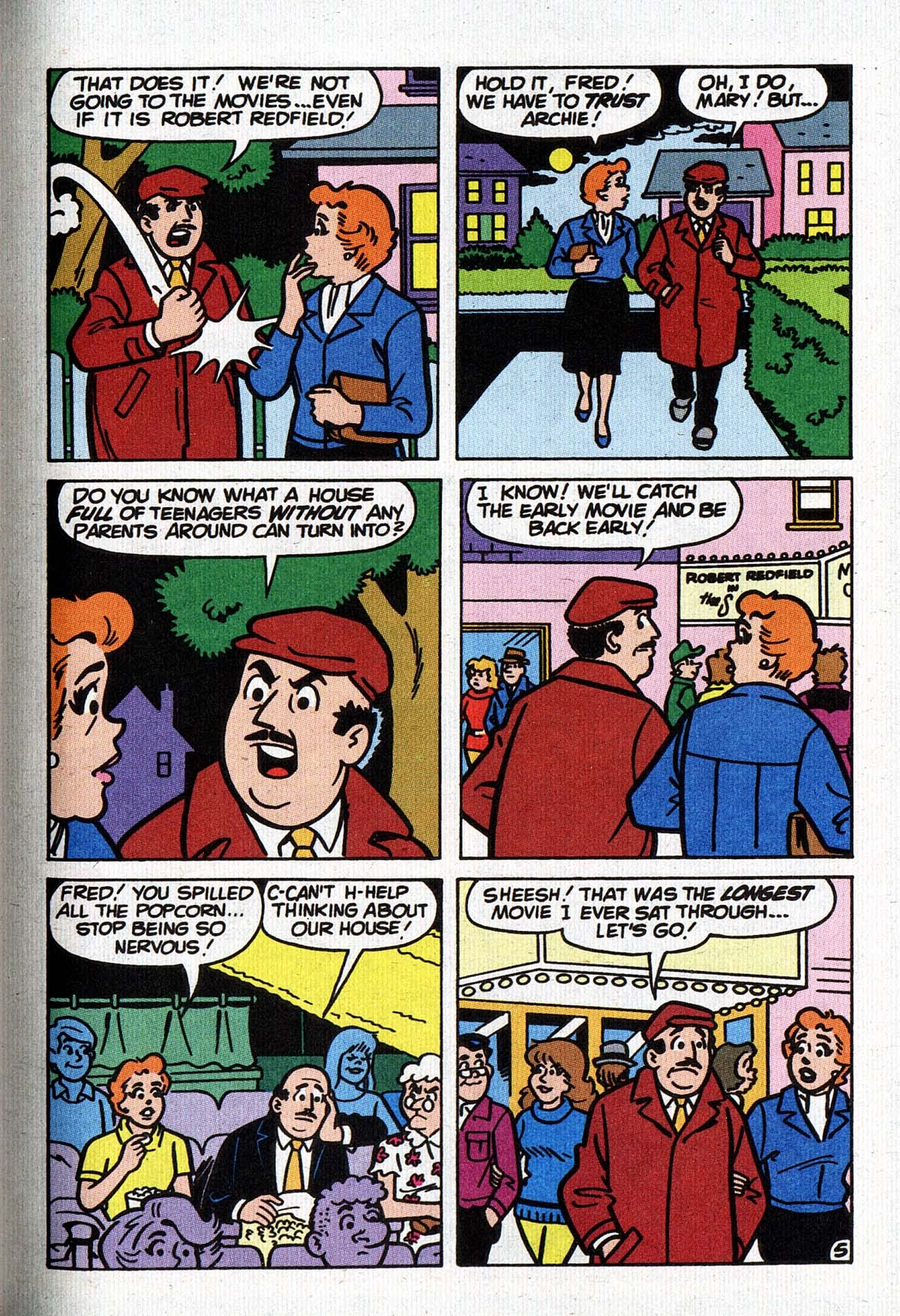 Read online Archie's Double Digest Magazine comic -  Issue #141 - 86