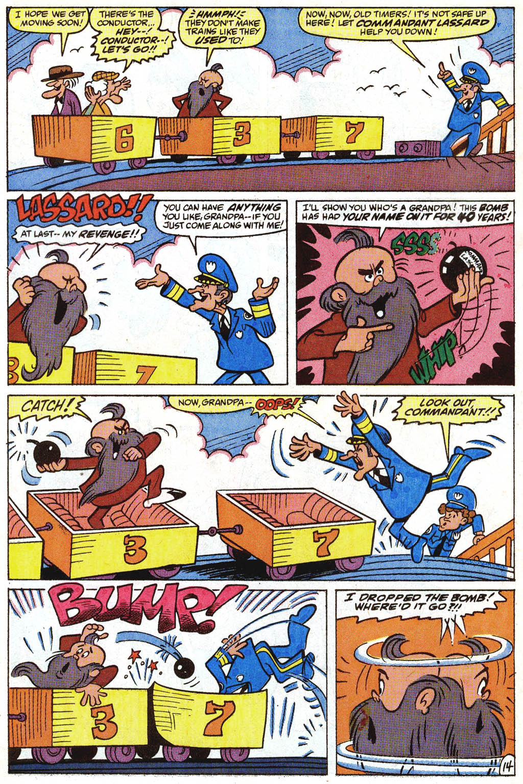 Read online Police Academy comic -  Issue #4 - 15