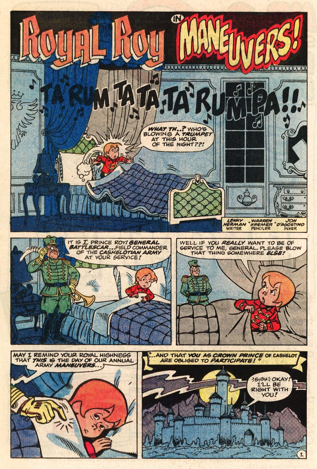 Read online Royal Roy comic -  Issue #2 - 24