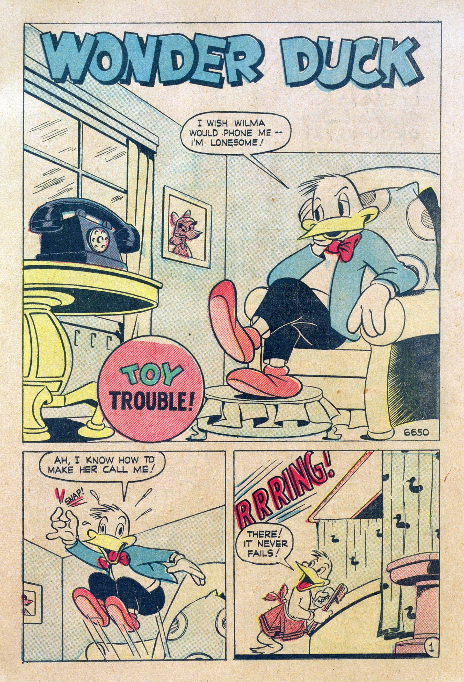 Read online Wonder Duck comic -  Issue #3 - 15