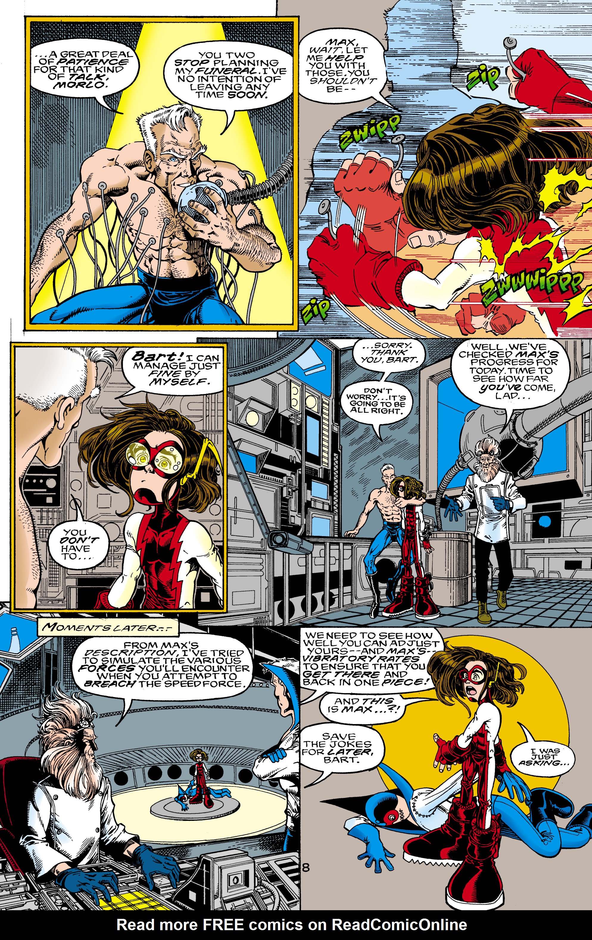 Read online Impulse (1995) comic -  Issue #63 - 9