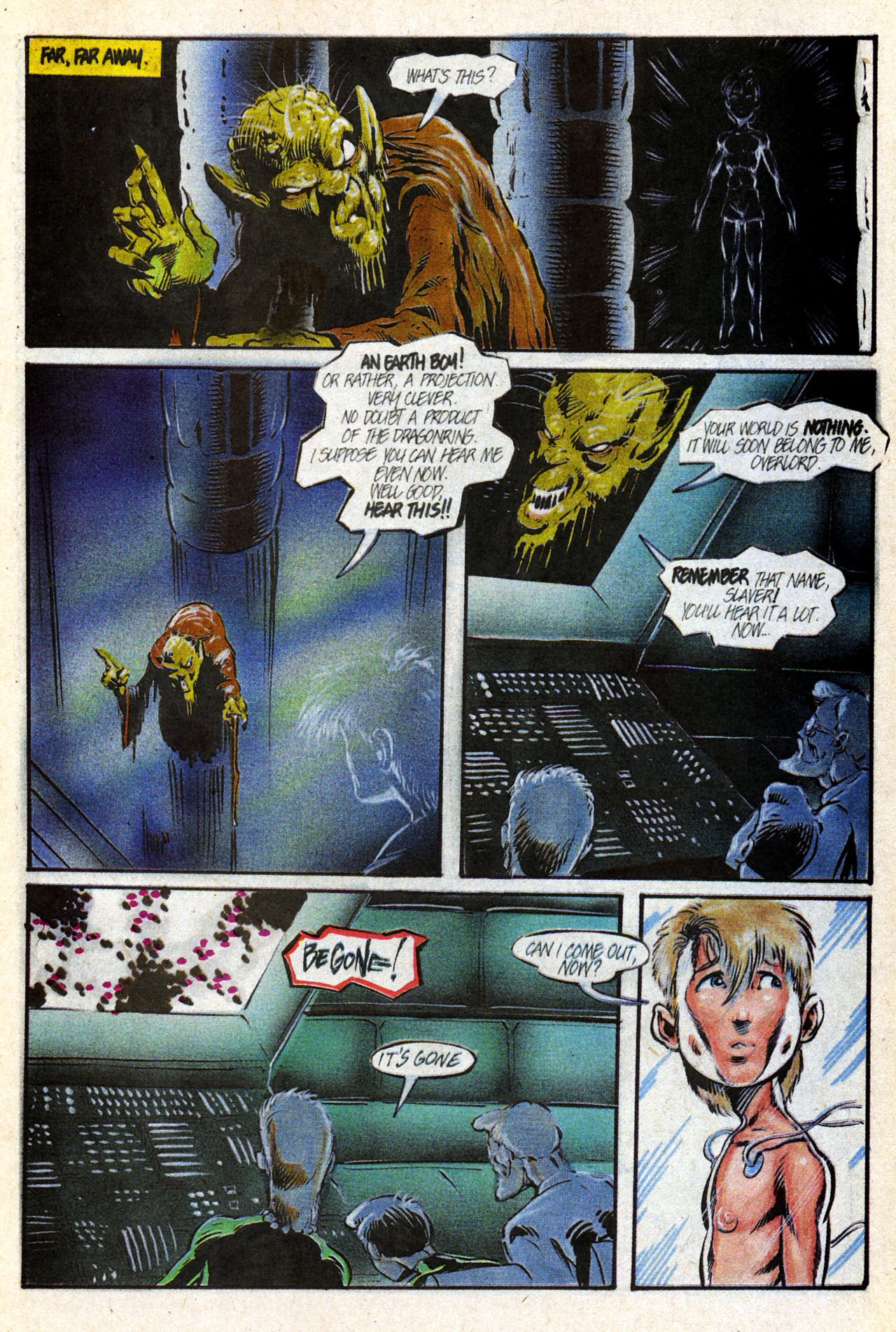 Read online Dragonring (1987) comic -  Issue #14 - 15