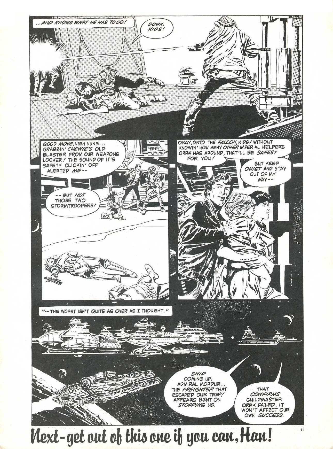Read online Return of the Jedi comic -  Issue #110 - 11