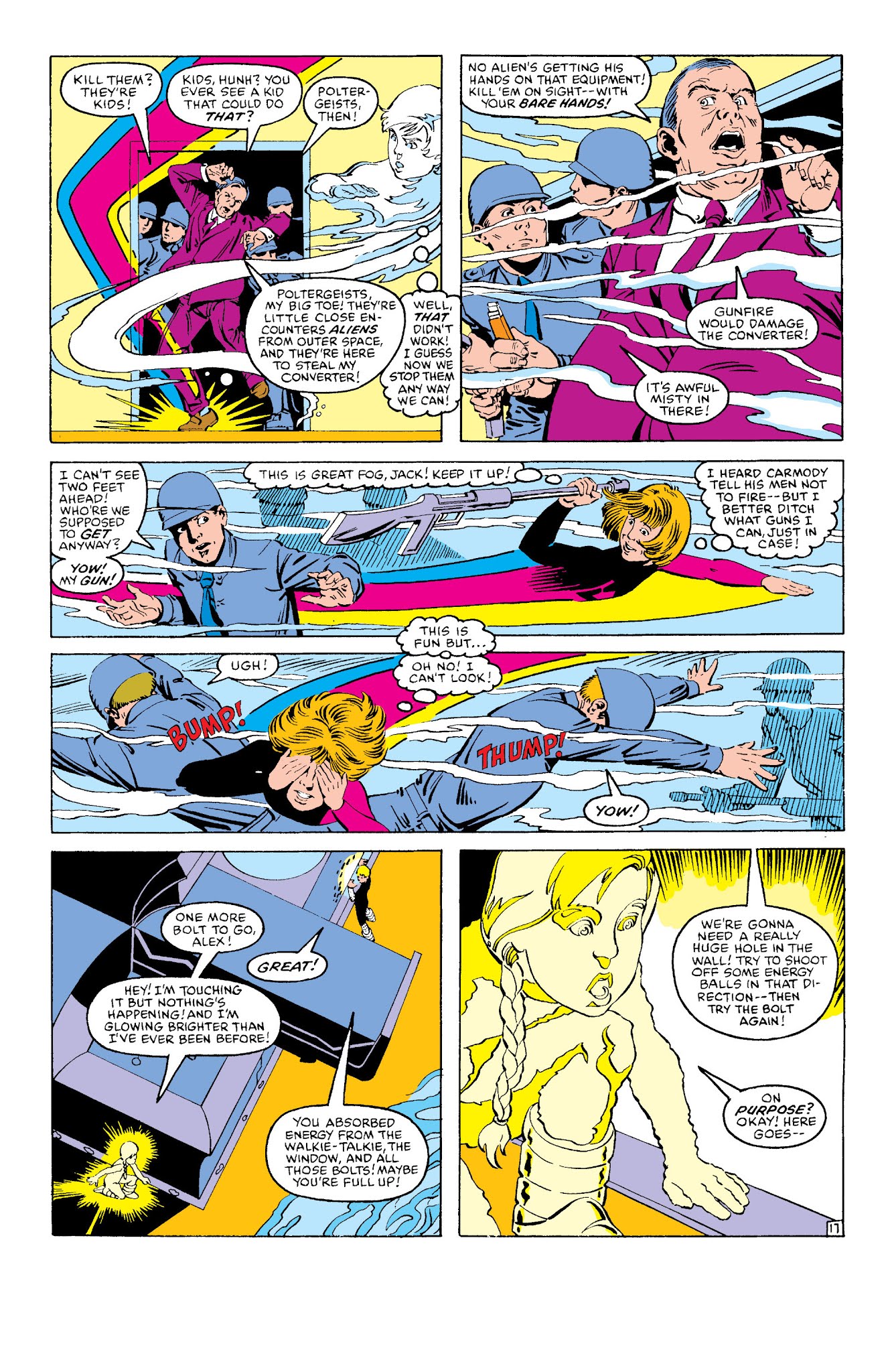 Read online Power Pack Classic comic -  Issue # TPB 1 (Part 1) - 59