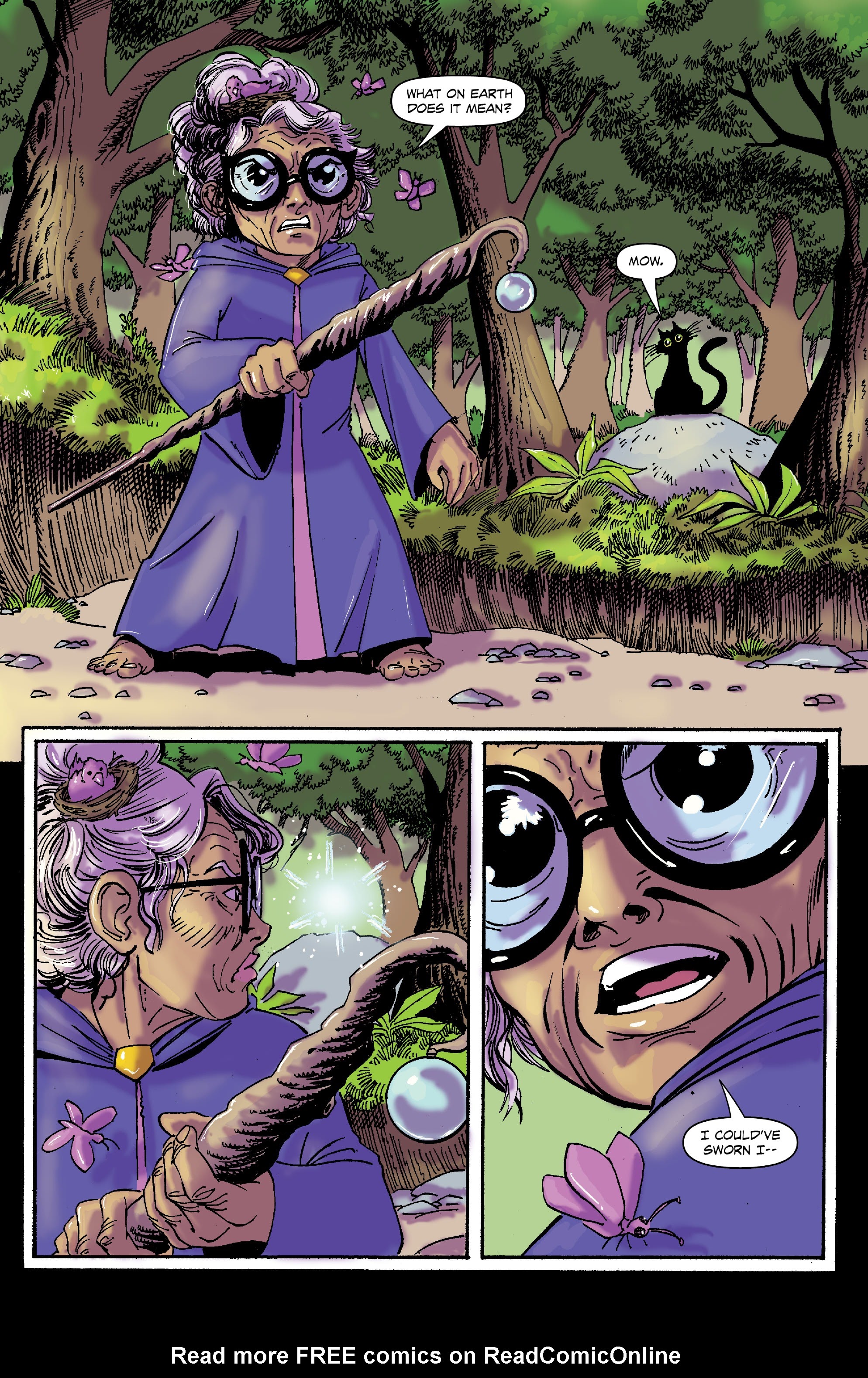 Read online Inkblot comic -  Issue #7 - 7