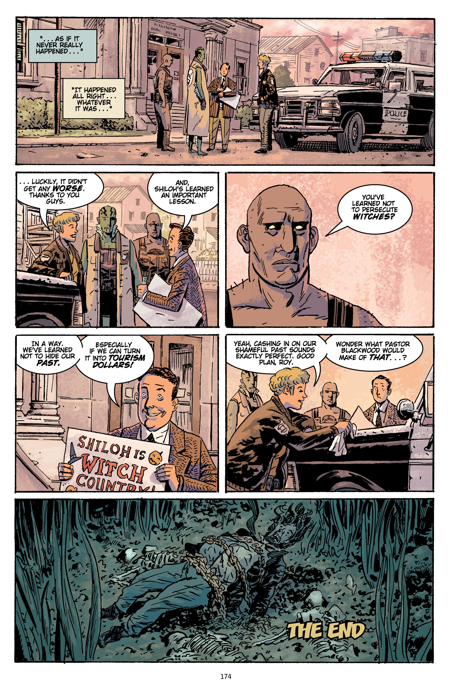 Read online B.P.R.D. Omnibus comic -  Issue # TPB 1 (Part 2) - 75