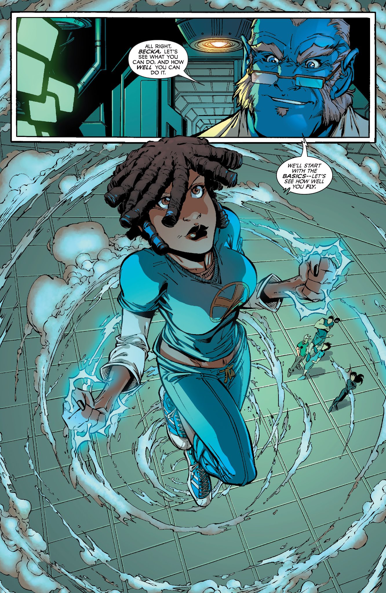 Read online GeNext comic -  Issue # TPB (Part 1) - 68