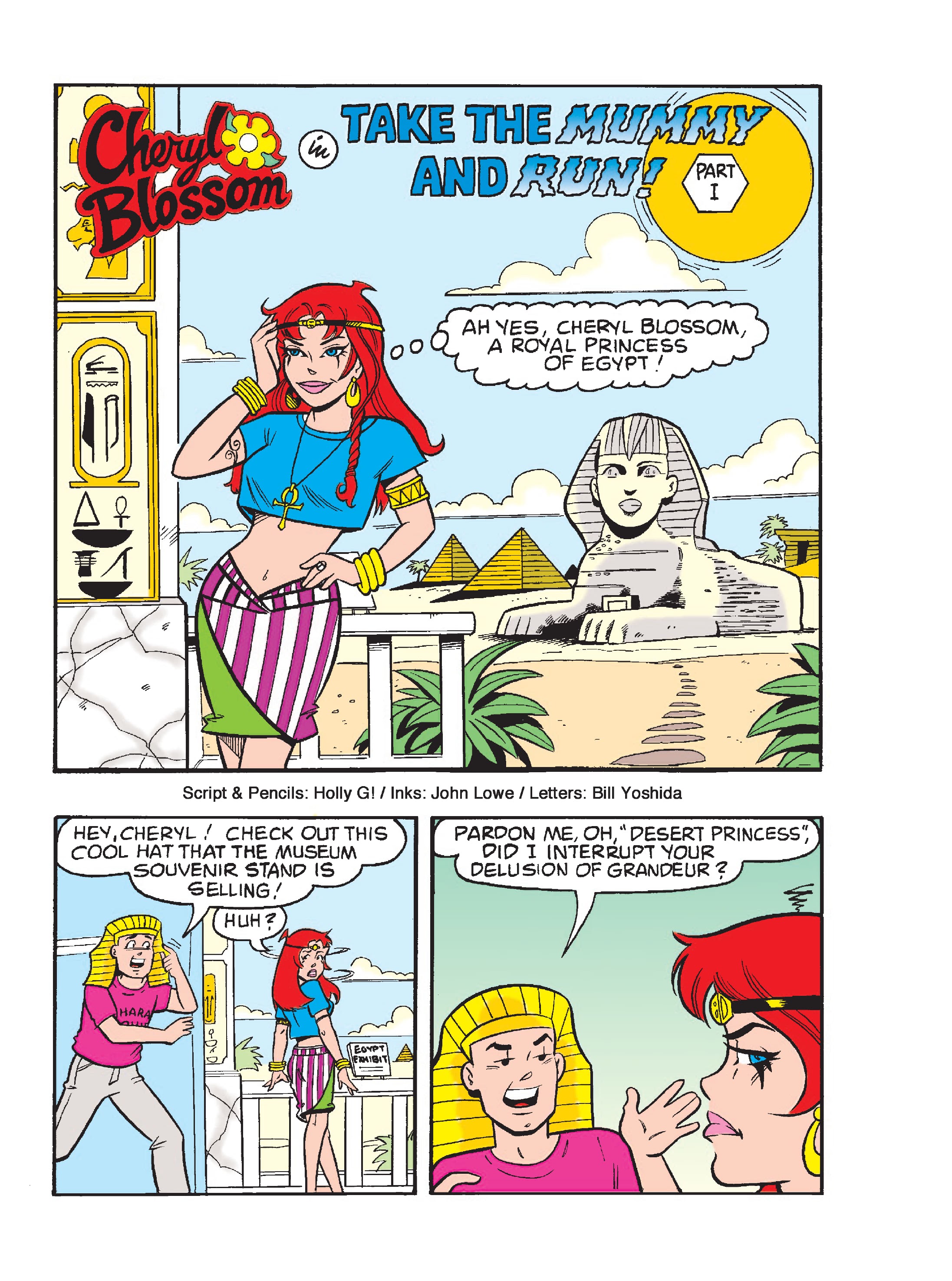 Read online World of Betty & Veronica Digest comic -  Issue #7 - 157