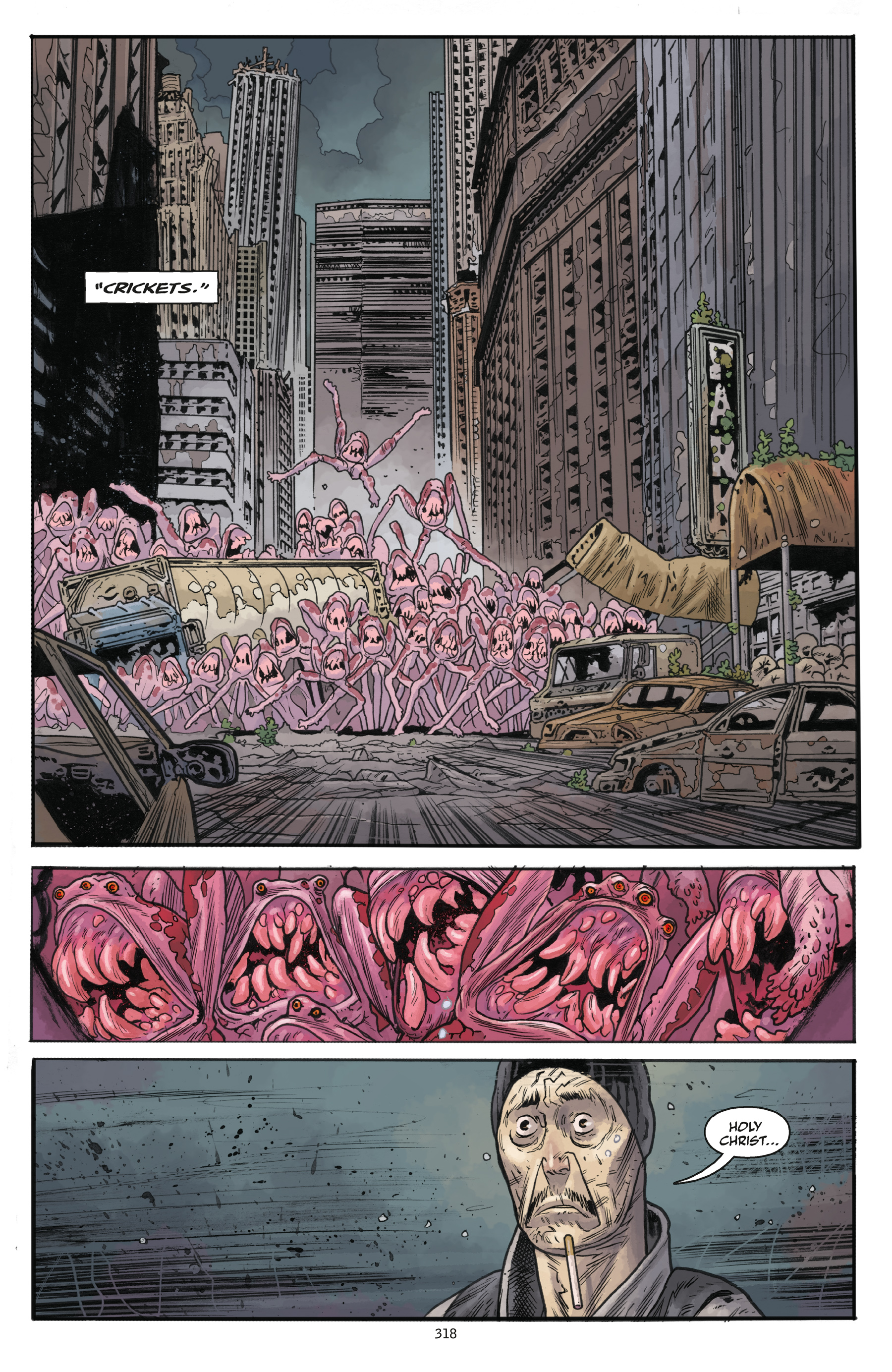 Read online B.P.R.D. Omnibus comic -  Issue # TPB 7 (Part 4) - 10