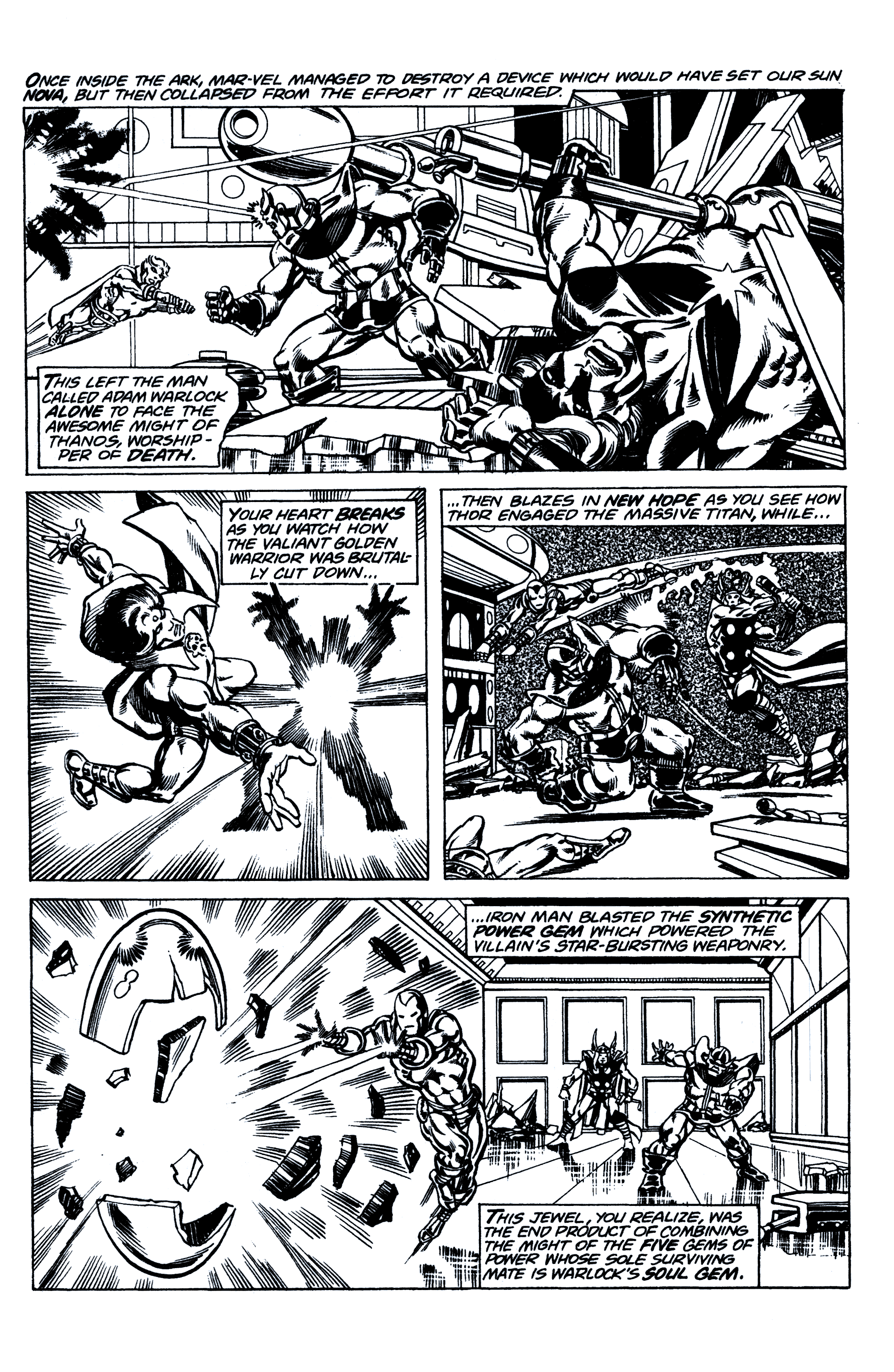 Read online Essential Marvel Two-In-One comic -  Issue # TPB 2 (Part 3) - 9