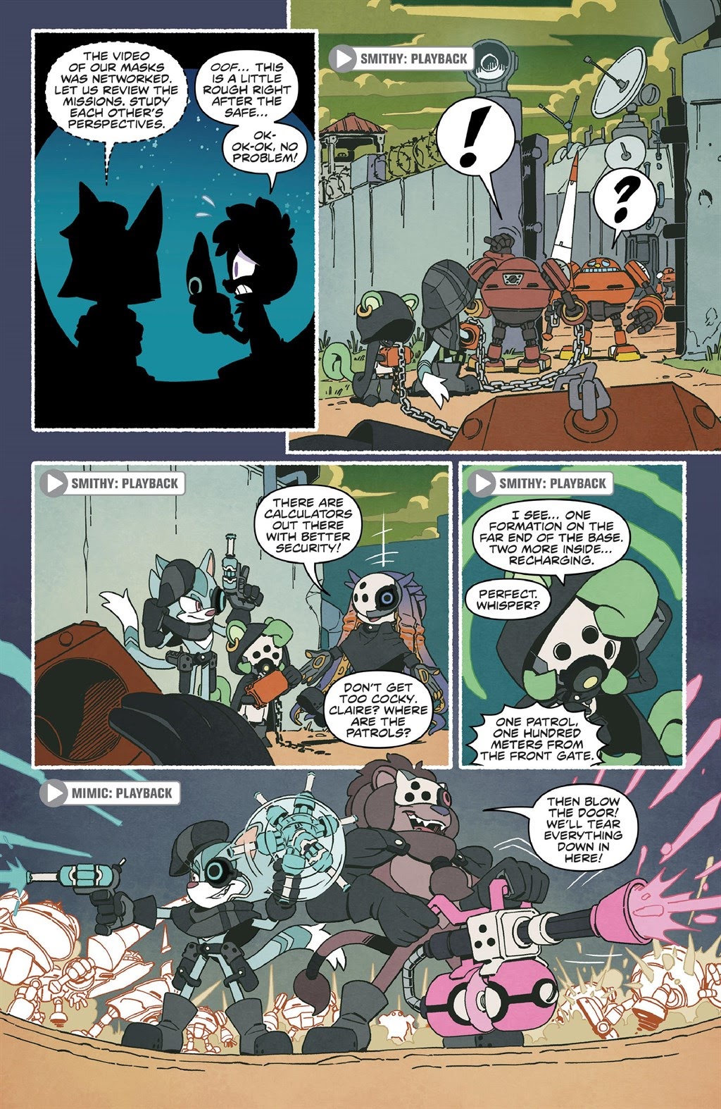 Read online Sonic the Hedgehog (2018) comic -  Issue # _The IDW Collection 2 (Part 2) - 90