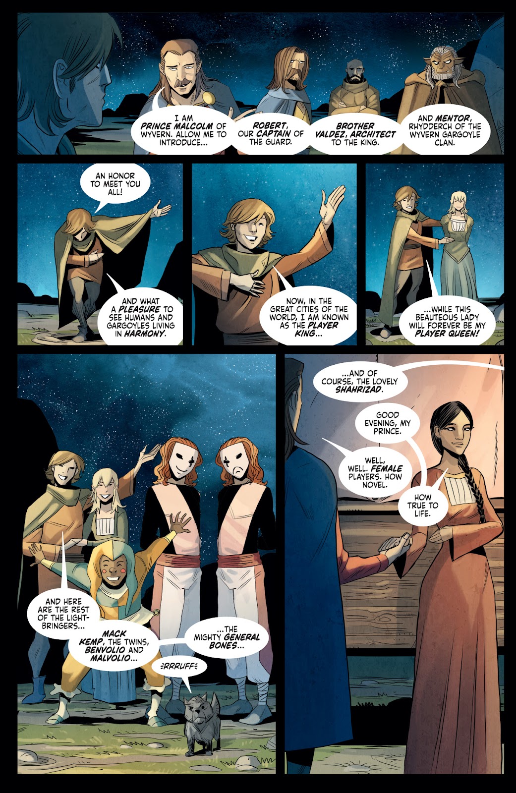 Gargoyles: Dark Ages issue 4 - Page 15