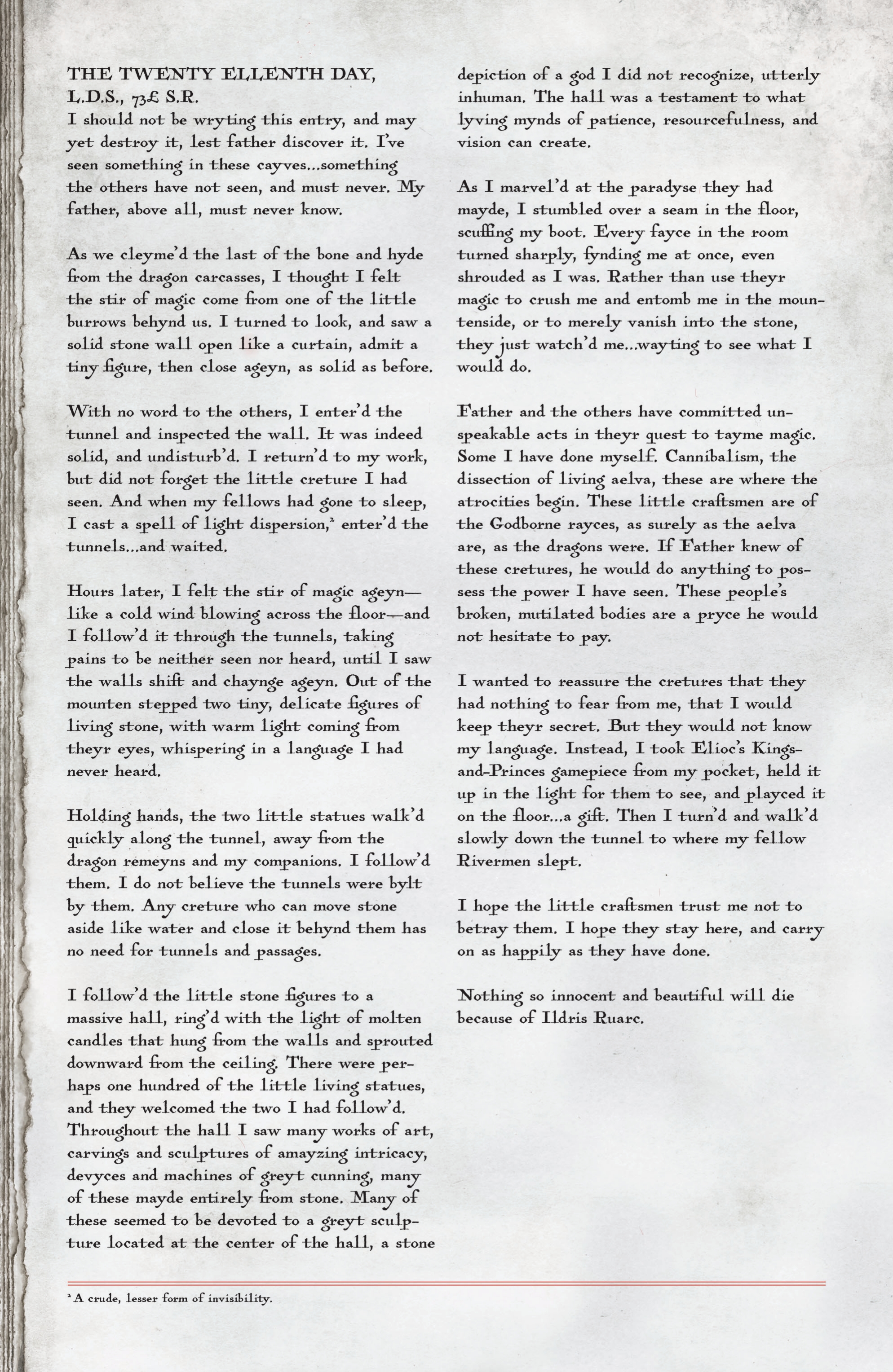 Read online The Fellspyre Chronicles comic -  Issue # TPB (Part 3) - 91