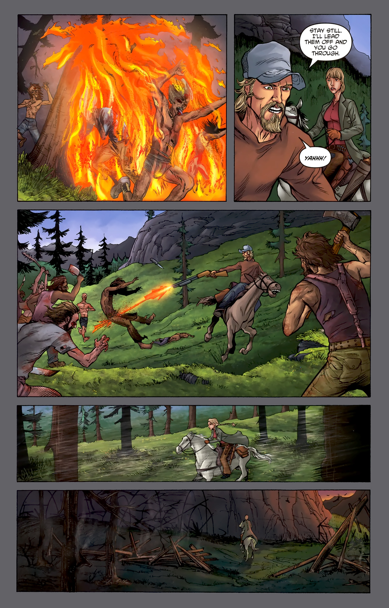 Read online Crossed: Family Values comic -  Issue #5 - 23