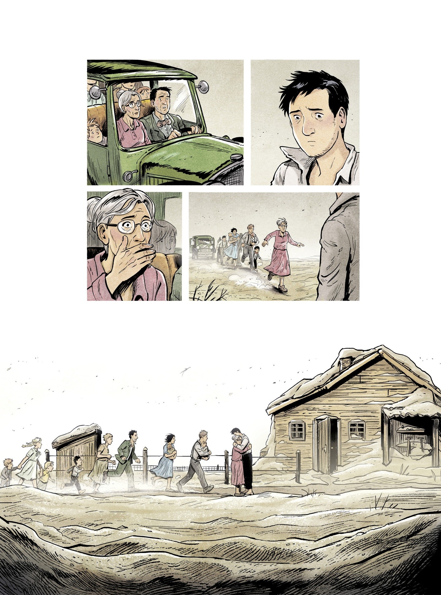 Read online Days of Sand comic -  Issue # TPB 2 - 98