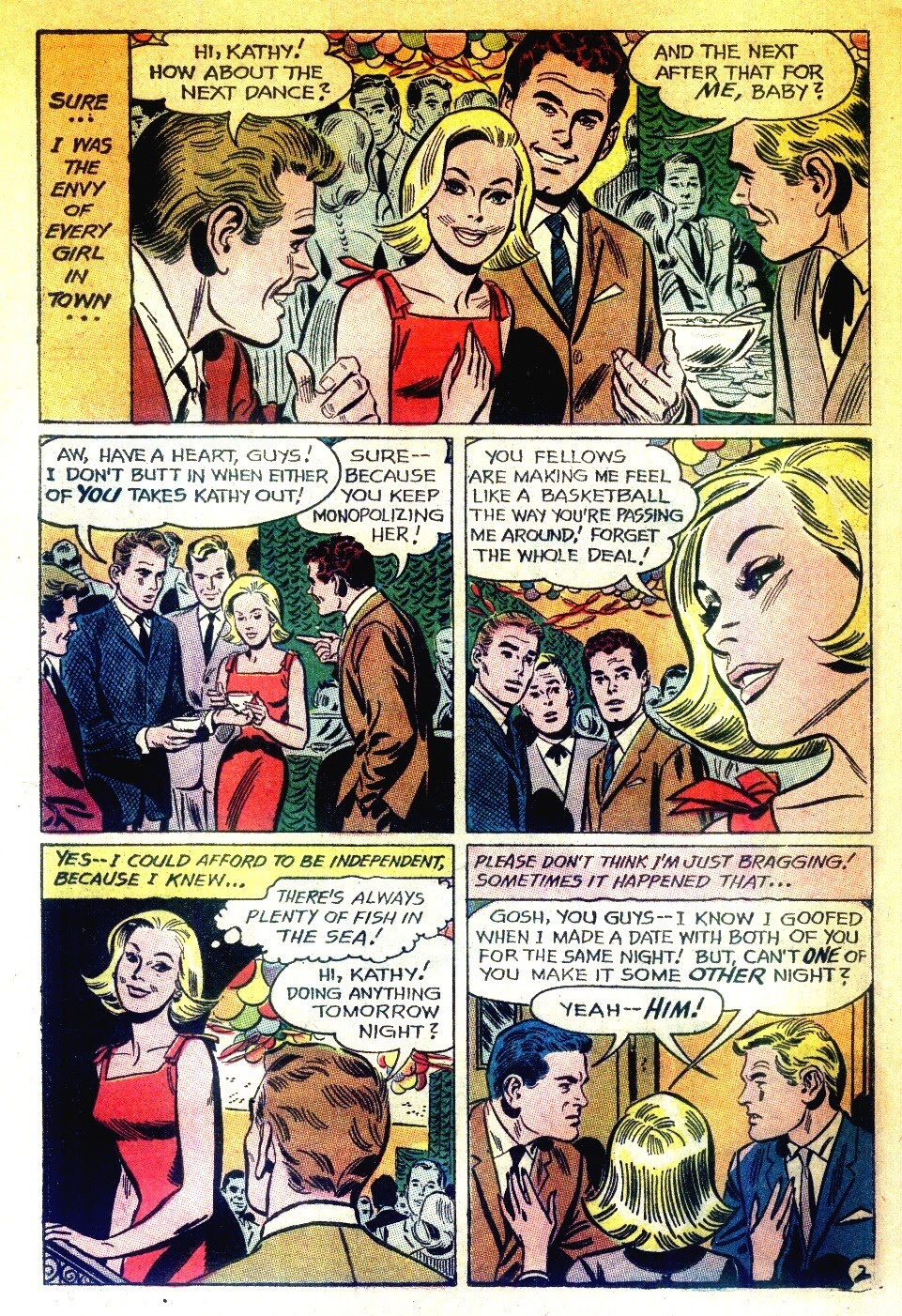 Read online Young Love (1963) comic -  Issue #53 - 24