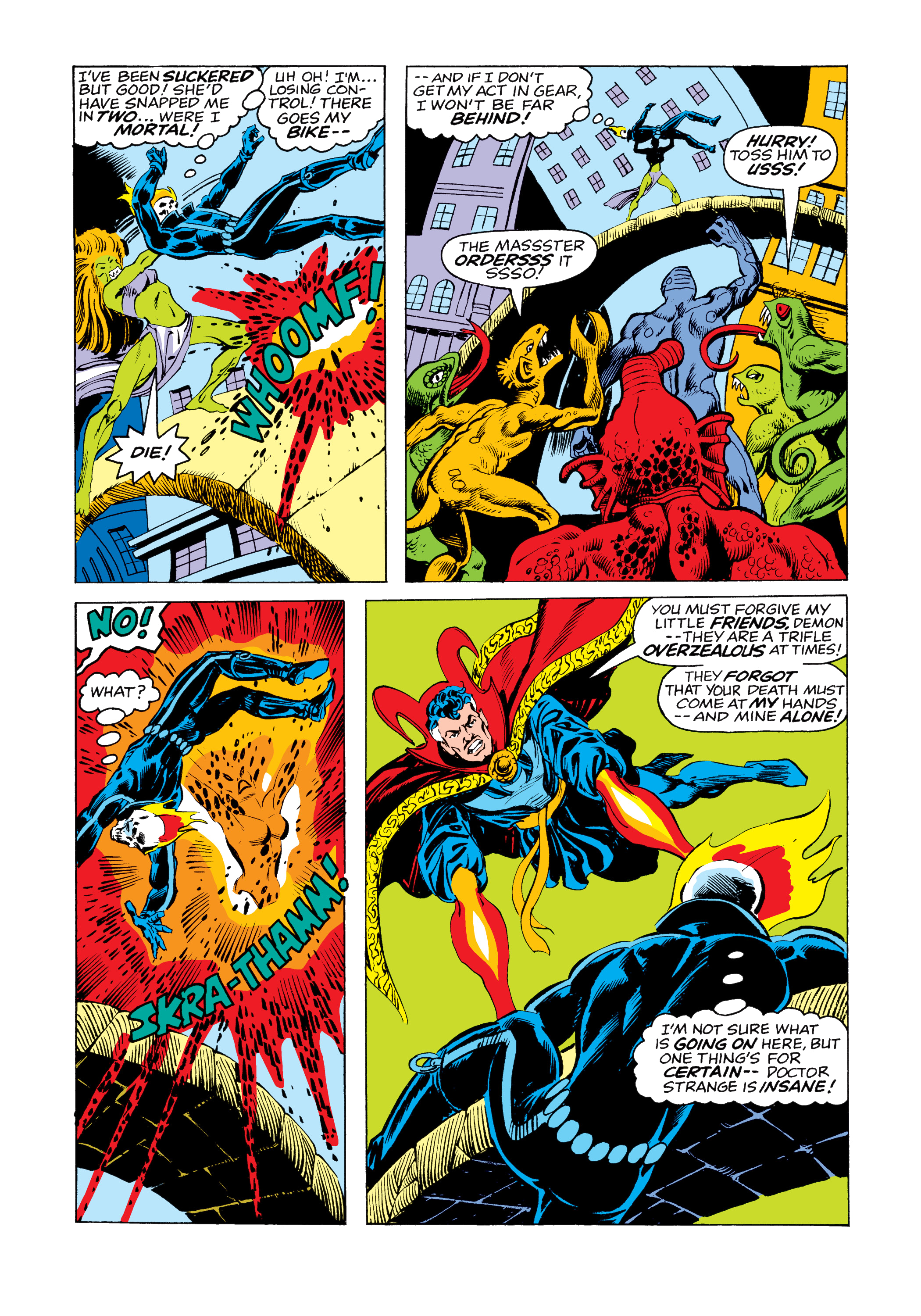 Read online Marvel Masterworks: Ghost Rider comic -  Issue # TPB 3 (Part 2) - 62