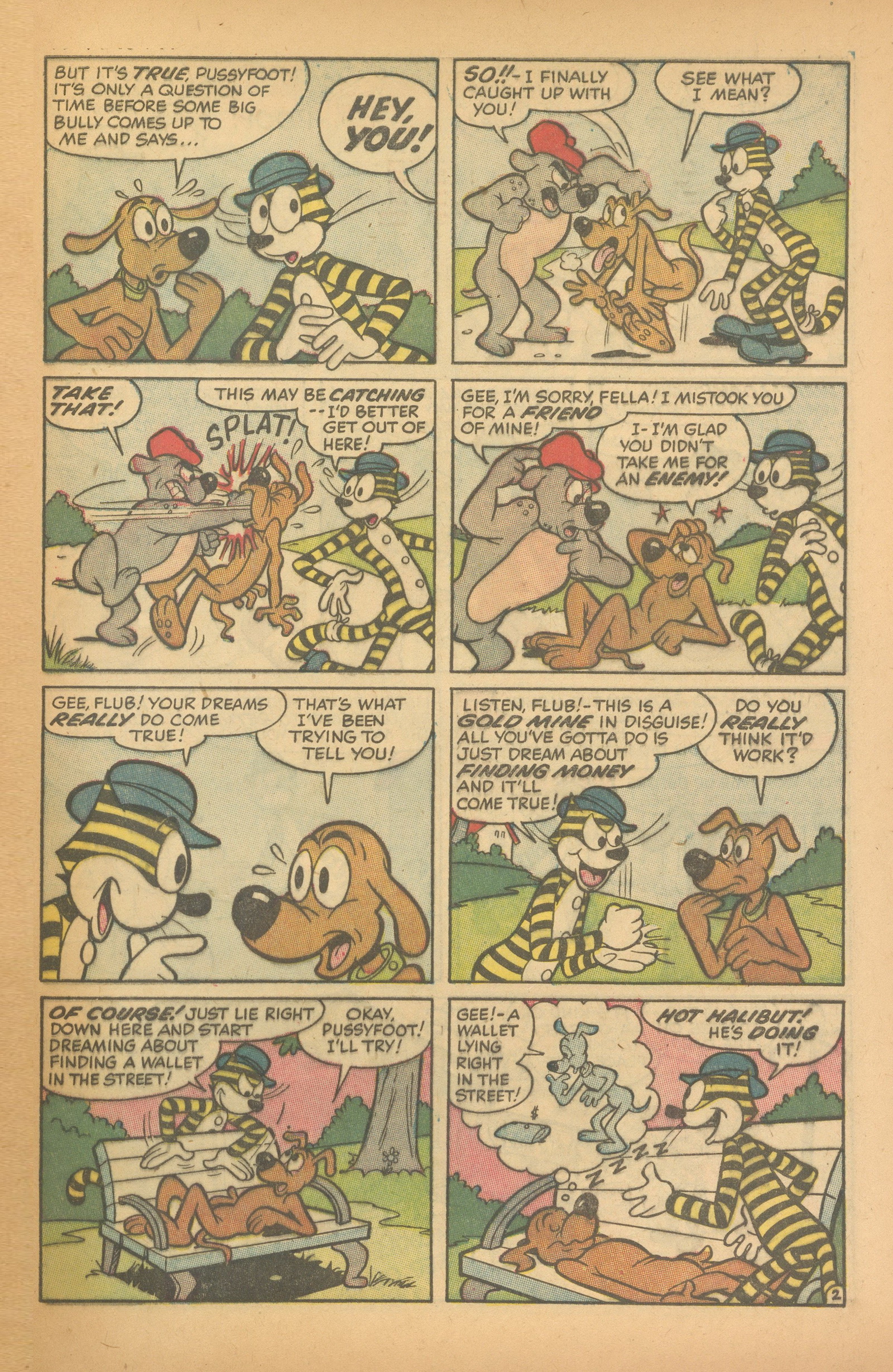 Read online Felix the Cat (1955) comic -  Issue #63 - 29