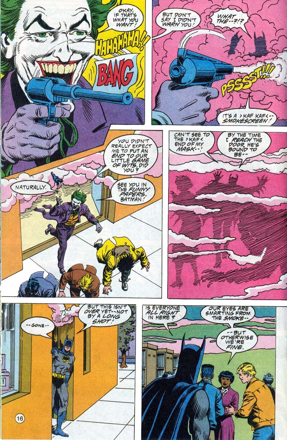Read online Batman: A Word to the Wise comic -  Issue # Full - 18