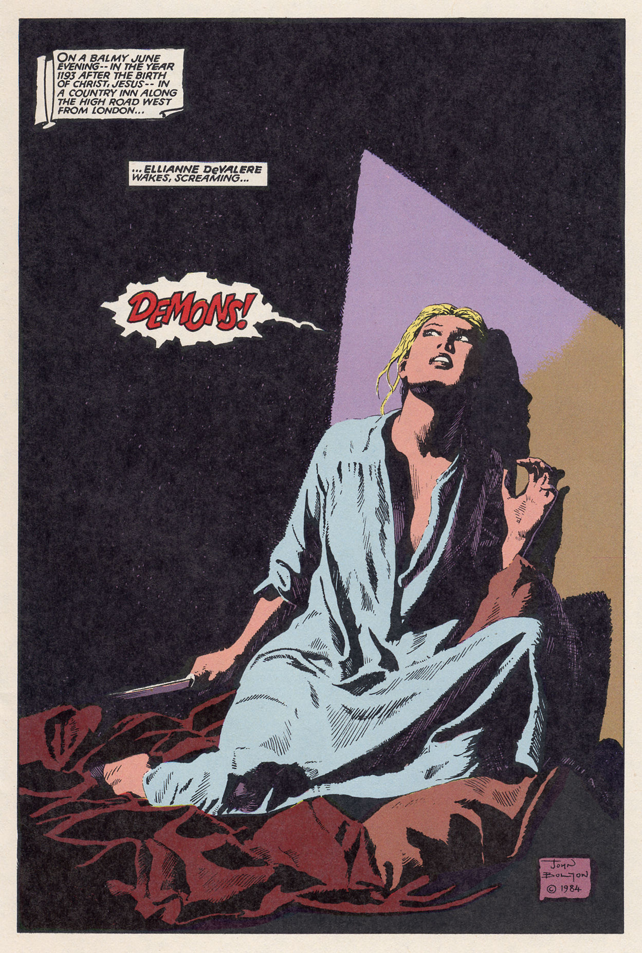 Read online The Black Dragon comic -  Issue #2 - 3