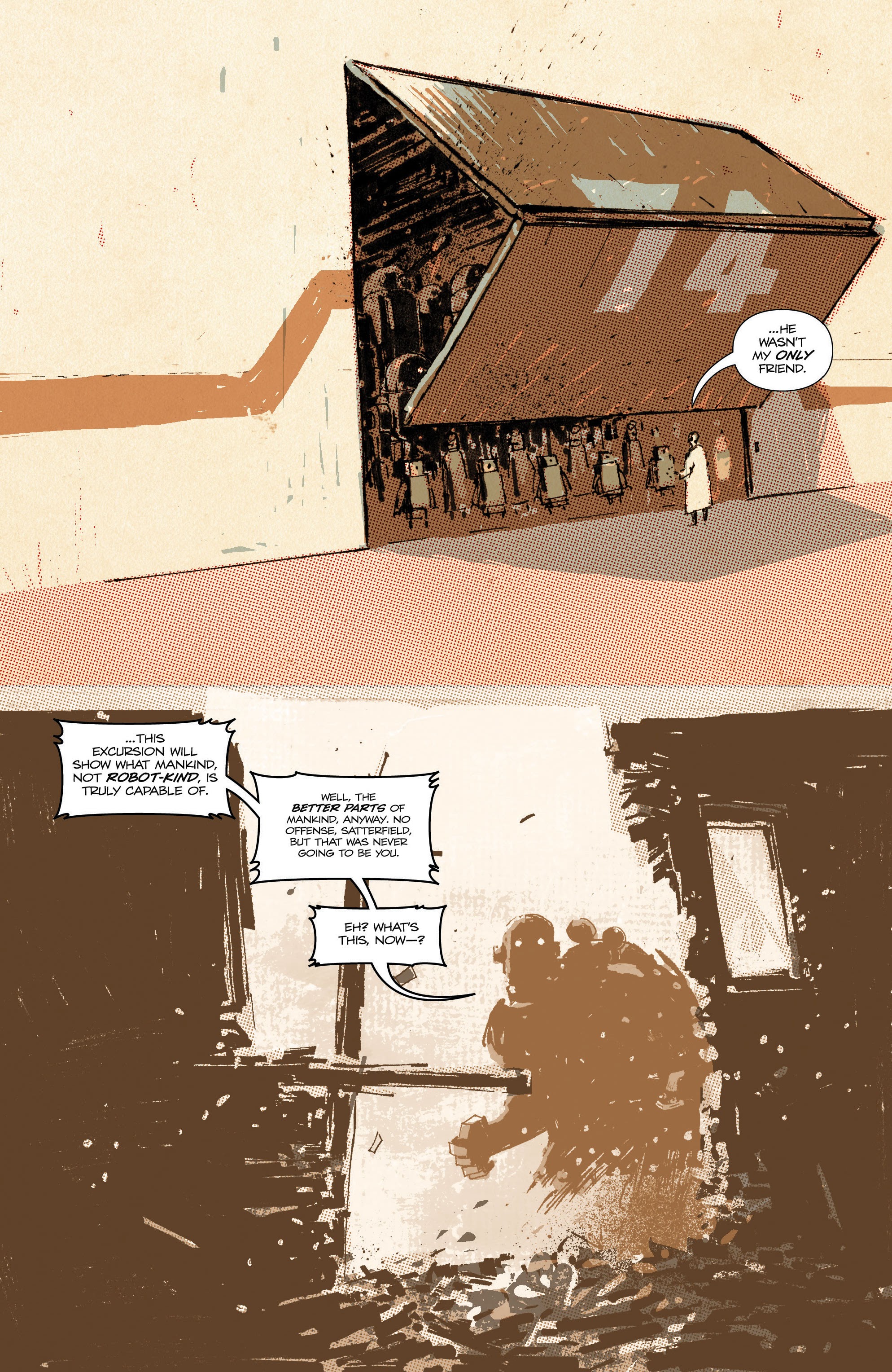 Read online ZVRC: Zombies Vs. Robots Classic comic -  Issue #1 - 21