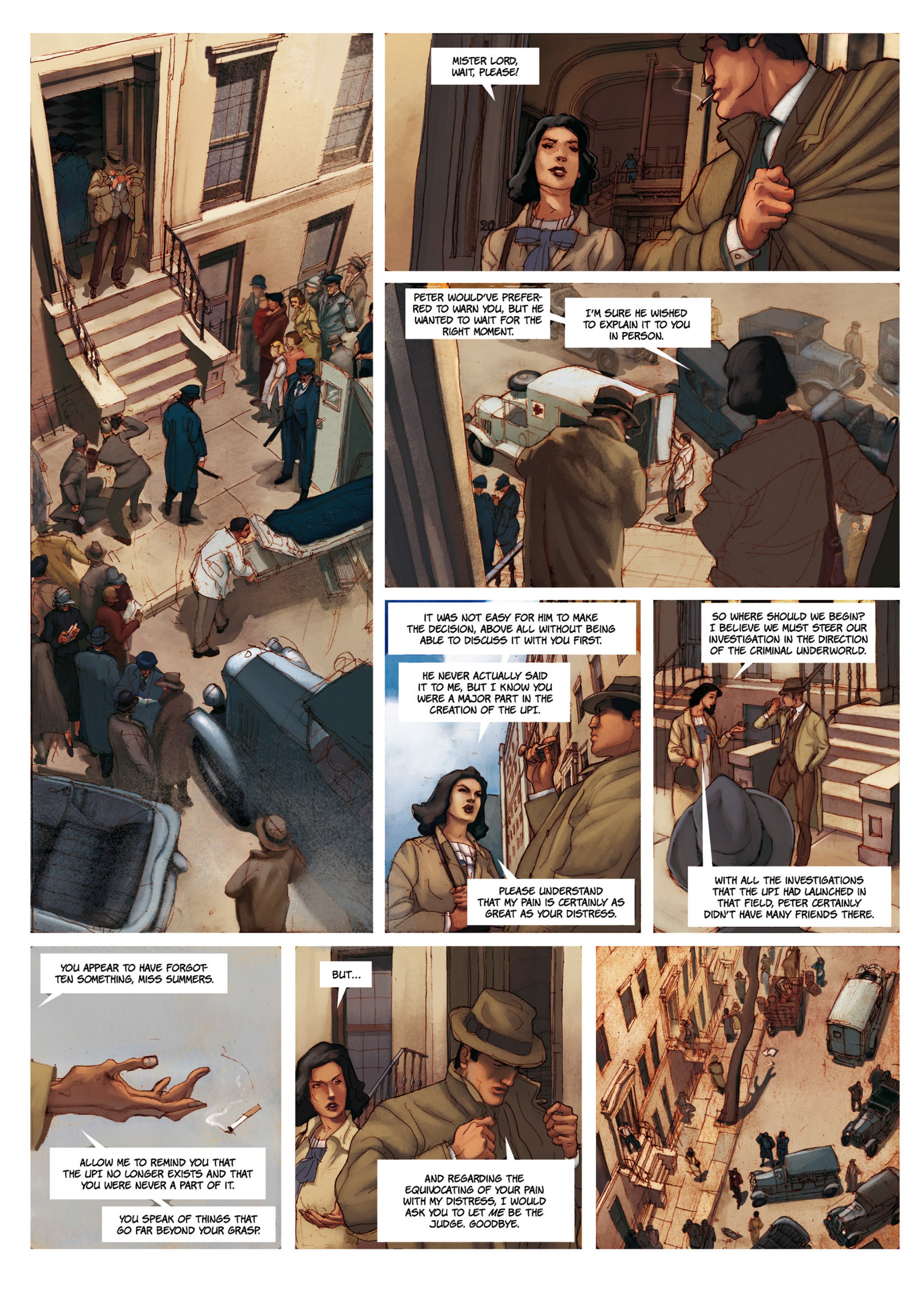Read online John Lord comic -  Issue #1 - 11