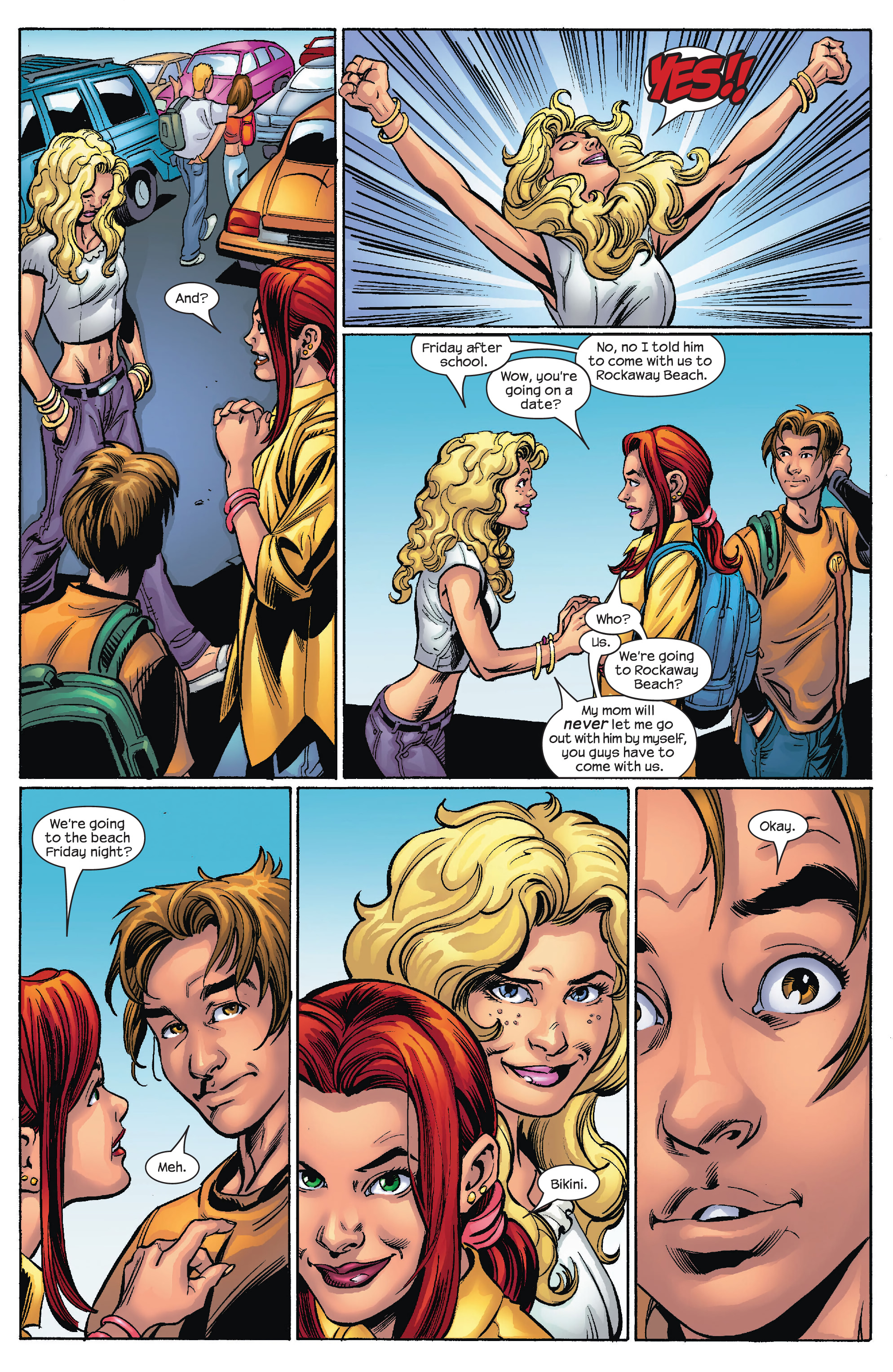 Read online Ultimate Spider-Man Omnibus comic -  Issue # TPB 2 (Part 8) - 48