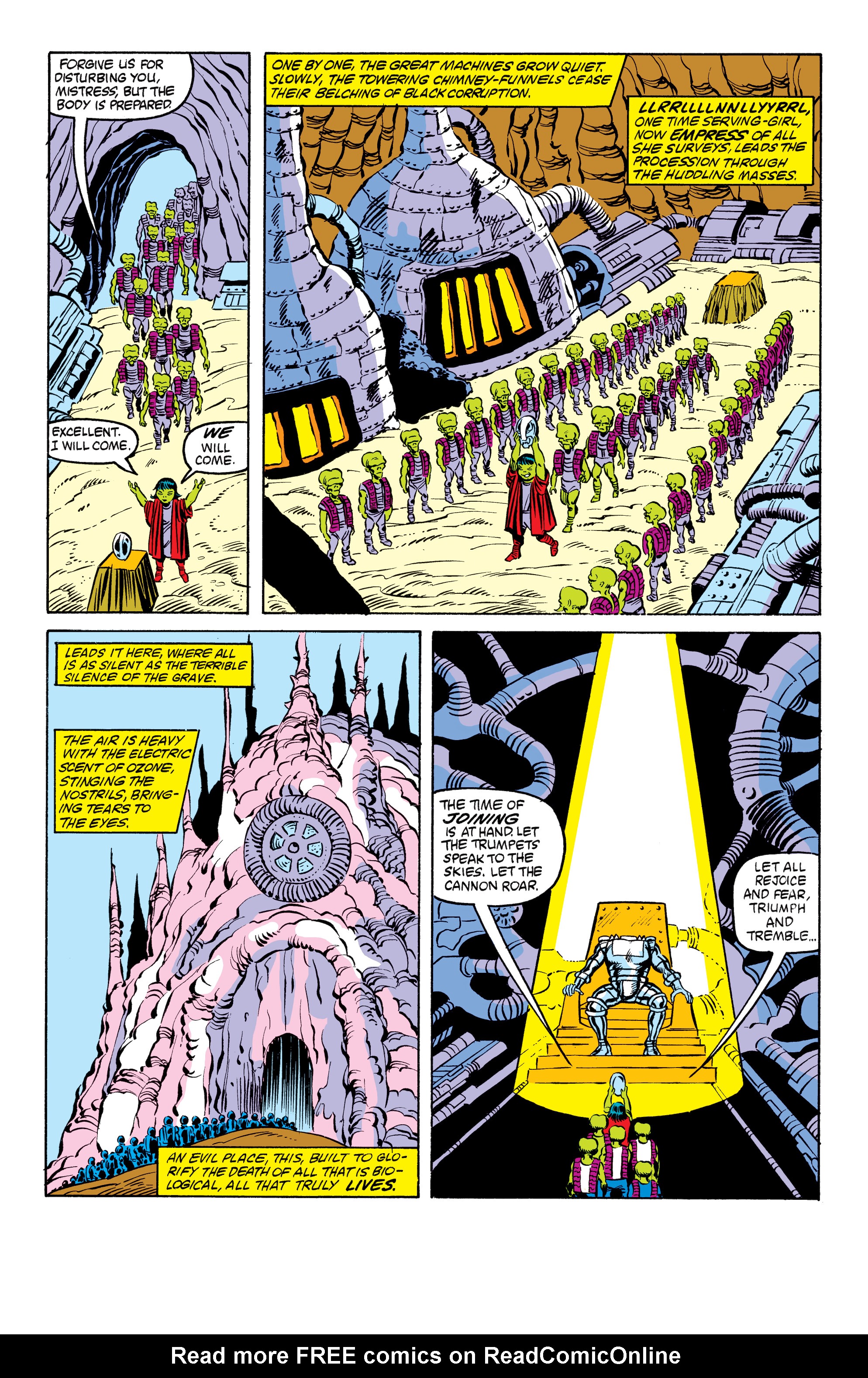 Read online The Thing Omnibus comic -  Issue # TPB (Part 6) - 41