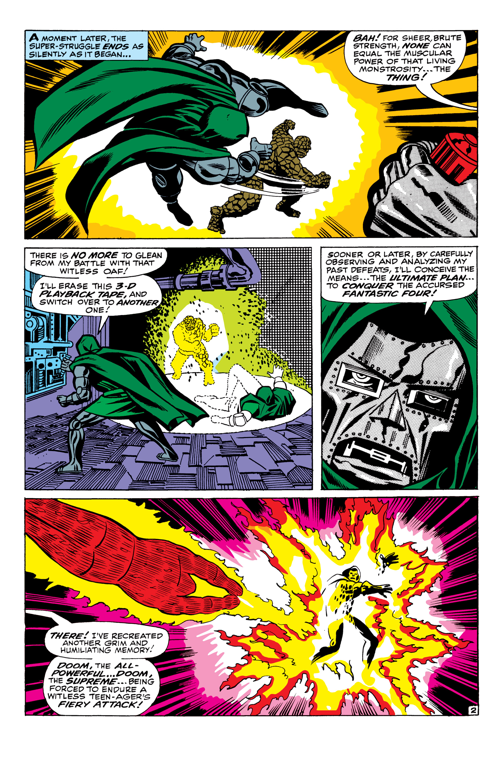 Read online Doctor Doom: The Book of Doom Omnibus comic -  Issue # TPB (Part 2) - 61