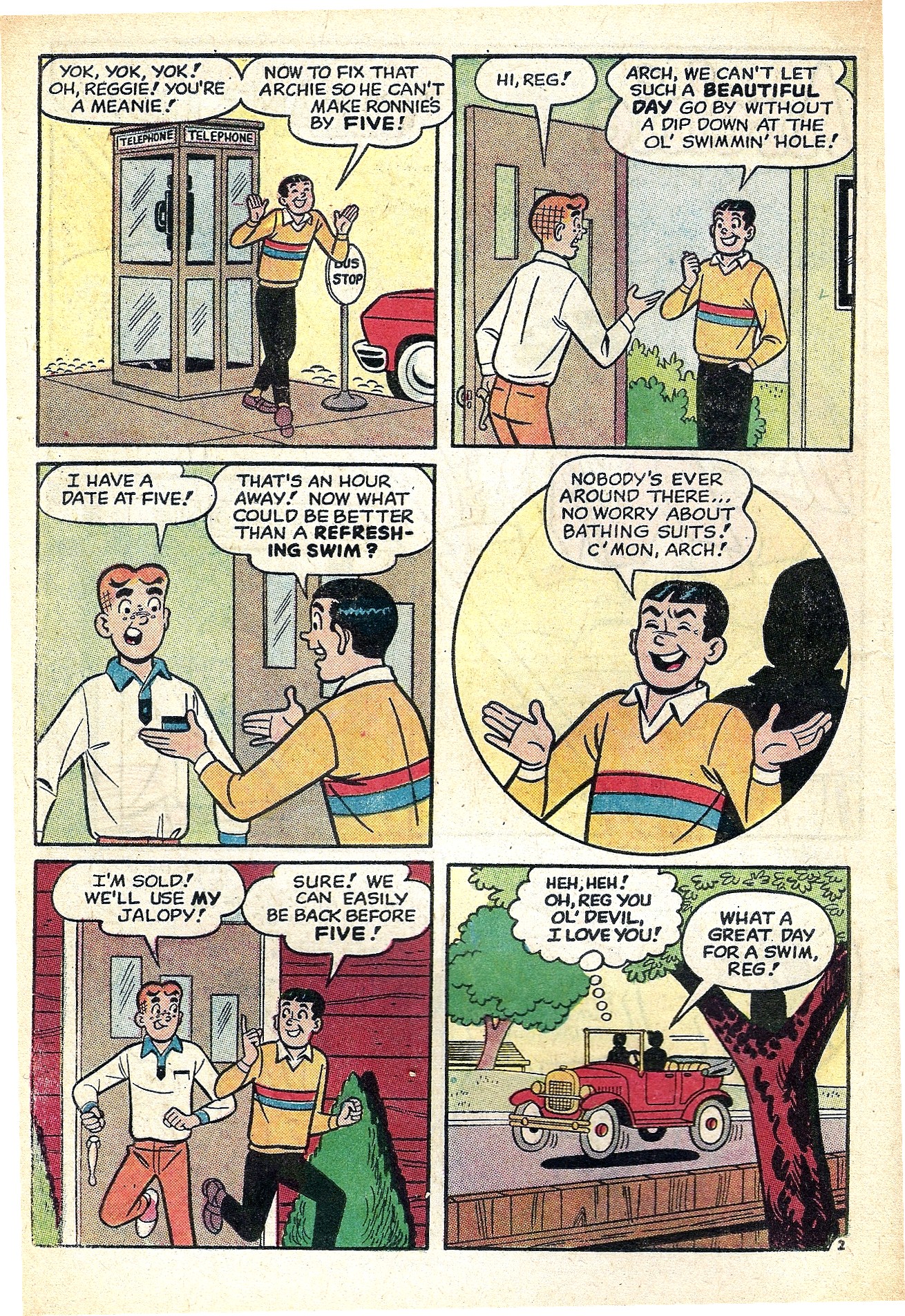 Read online Laugh (Comics) comic -  Issue #161 - 14