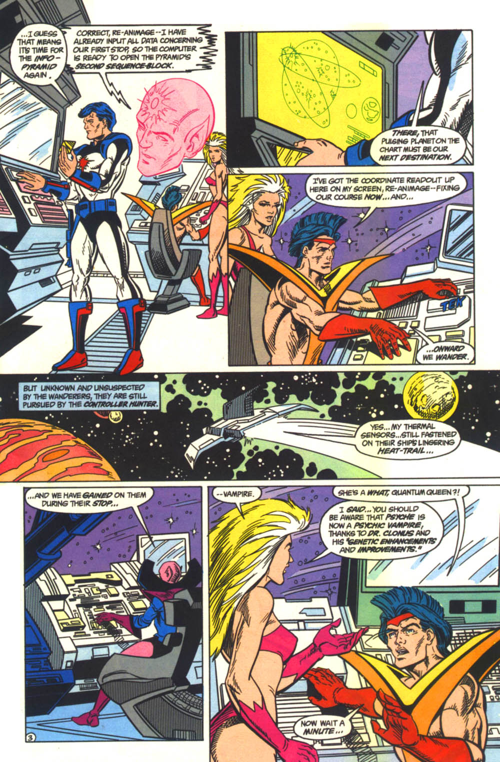 Read online The Wanderers comic -  Issue #4 - 5