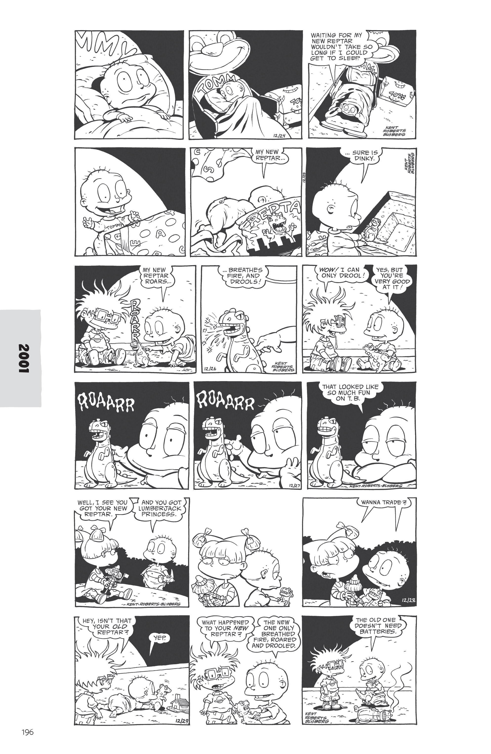 Read online Rugrats: The Newspaper Strips comic -  Issue # TPB (Part 2) - 95