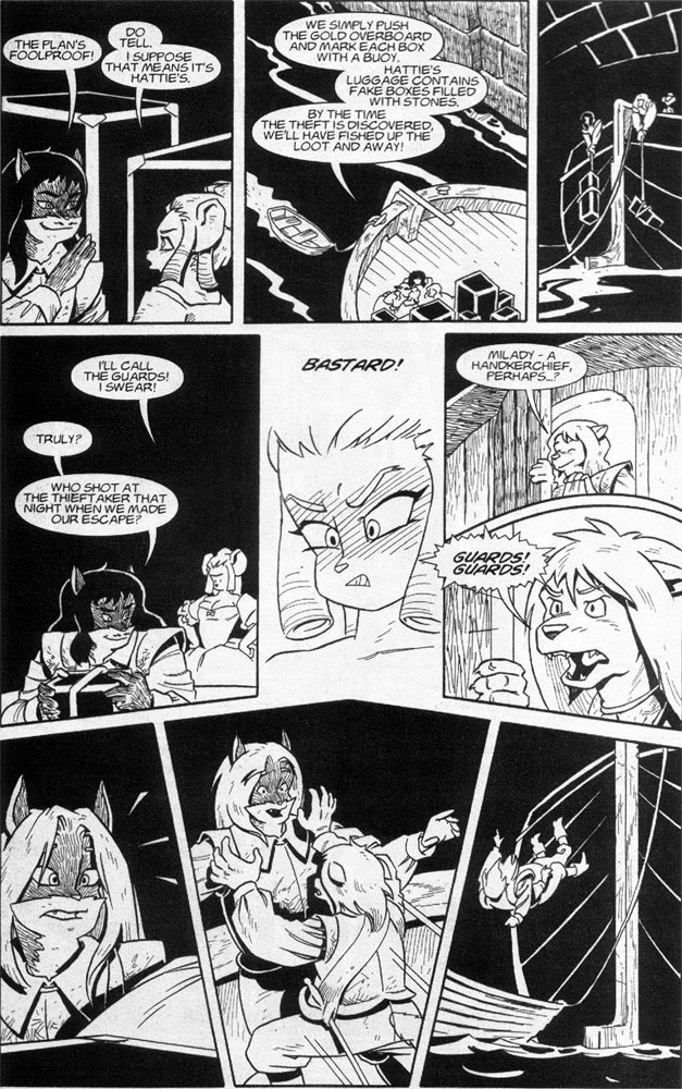 Read online Wild! (2003) comic -  Issue #2 - 17