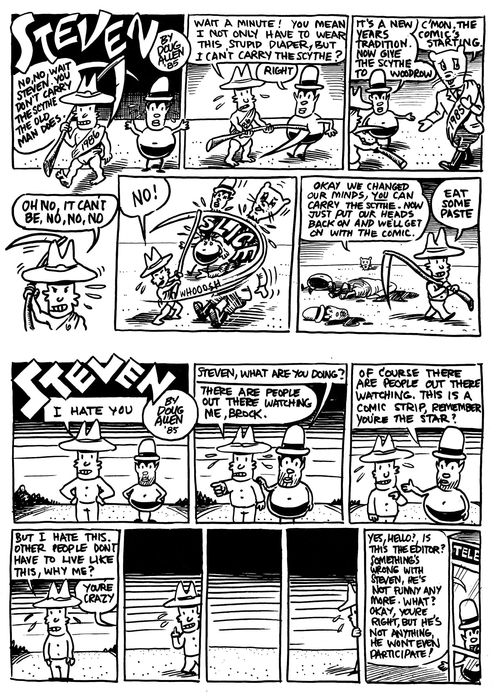 Read online Steven comic -  Issue #2 - 33