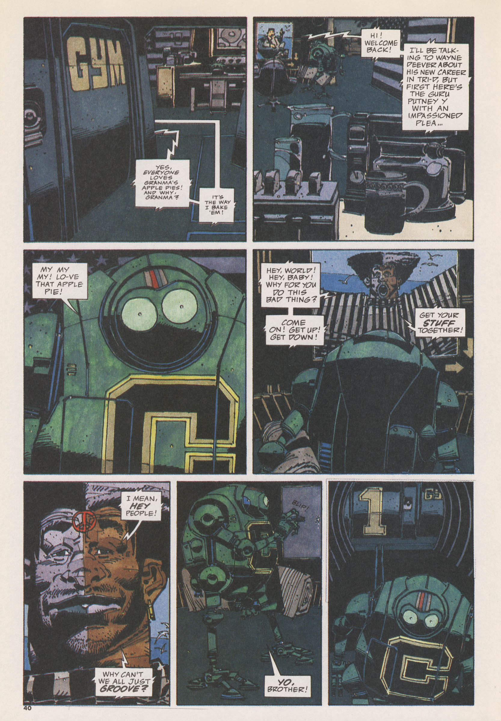 Read online Meltdown (1991) comic -  Issue #1 - 38