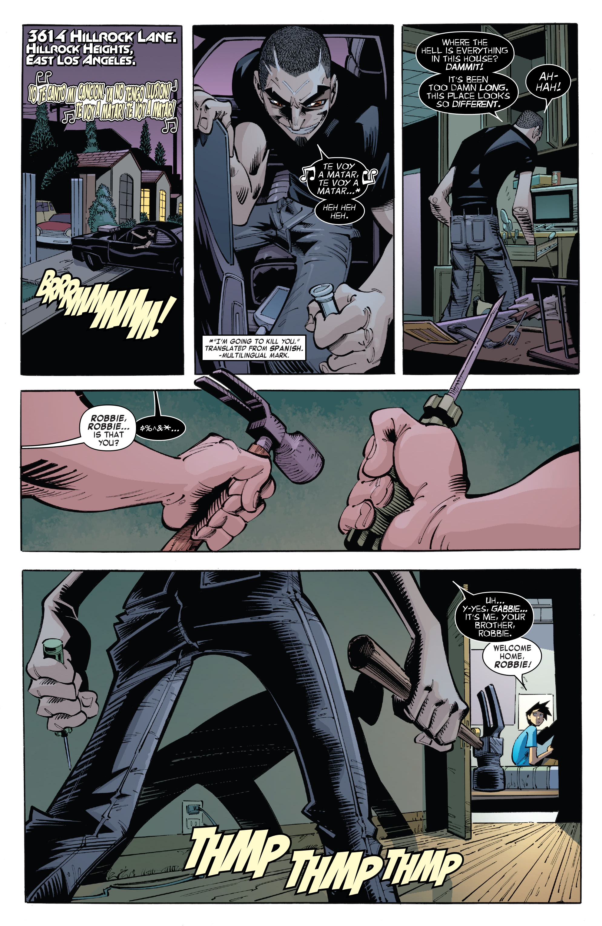 Read online Ghost Rider: Robbie Reyes - The Complete Collection comic -  Issue # TPB (Part 2) - 58