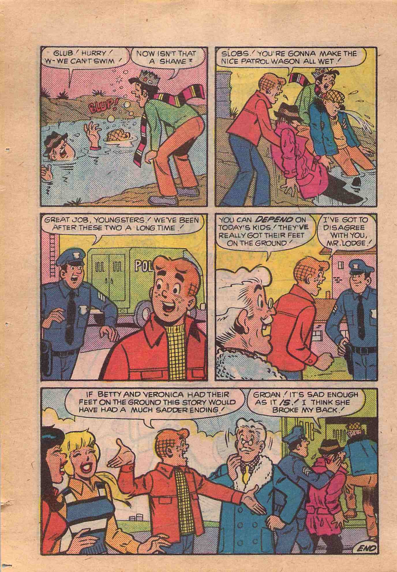 Read online Archie's Double Digest Magazine comic -  Issue #34 - 46