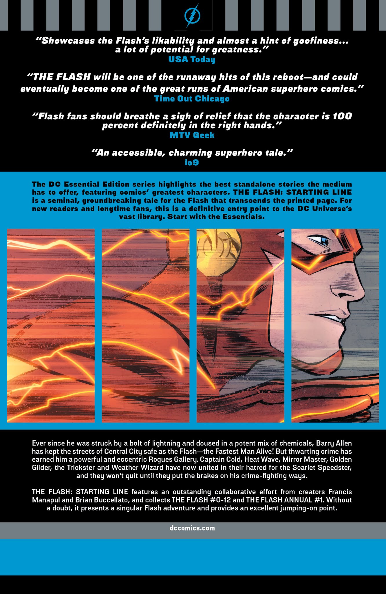 Read online The Flash (2011) comic -  Issue # _TPB Essential Edition (Part 3) - 101