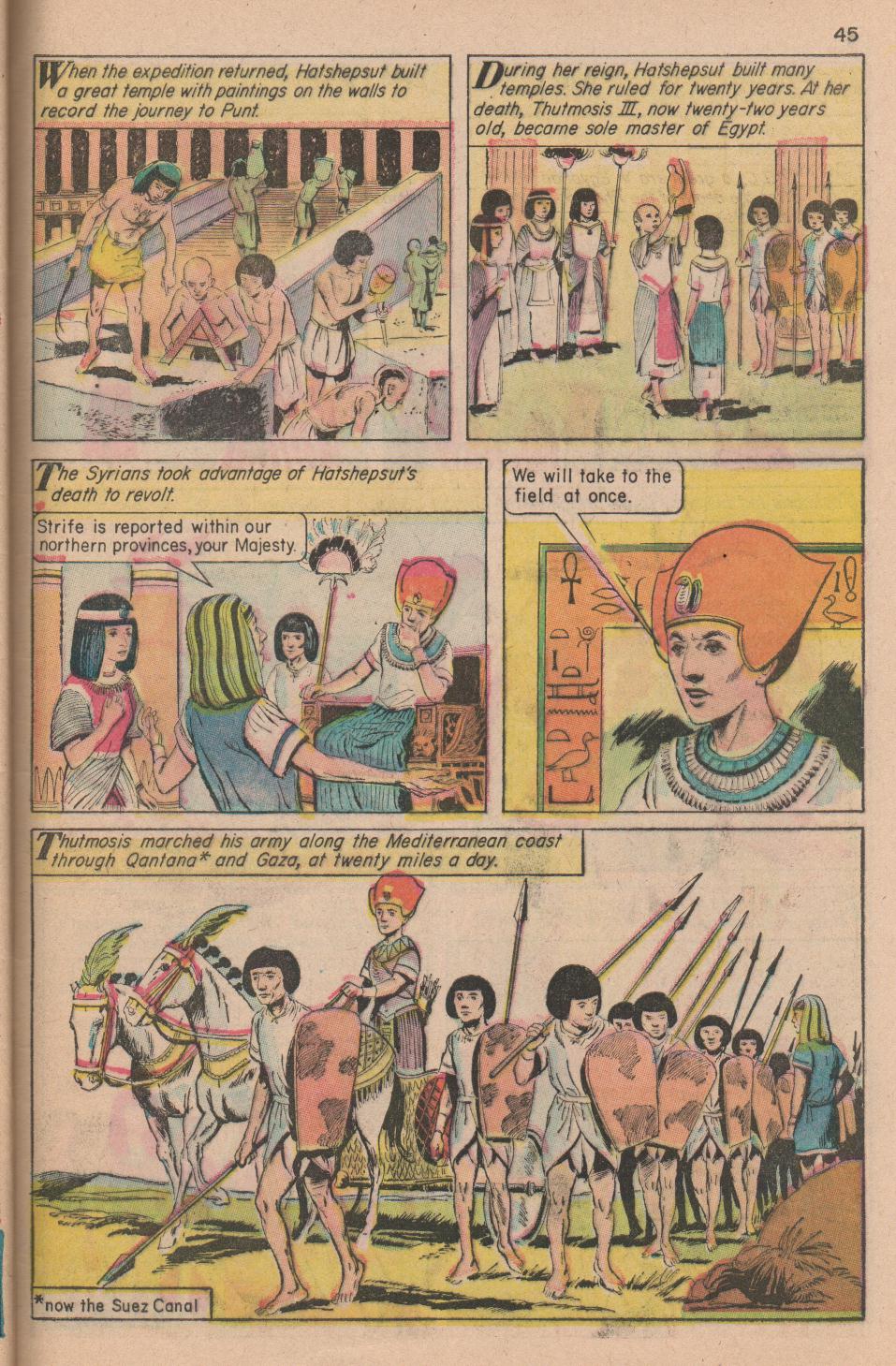 Read online Classics Illustrated comic -  Issue #164 - 47