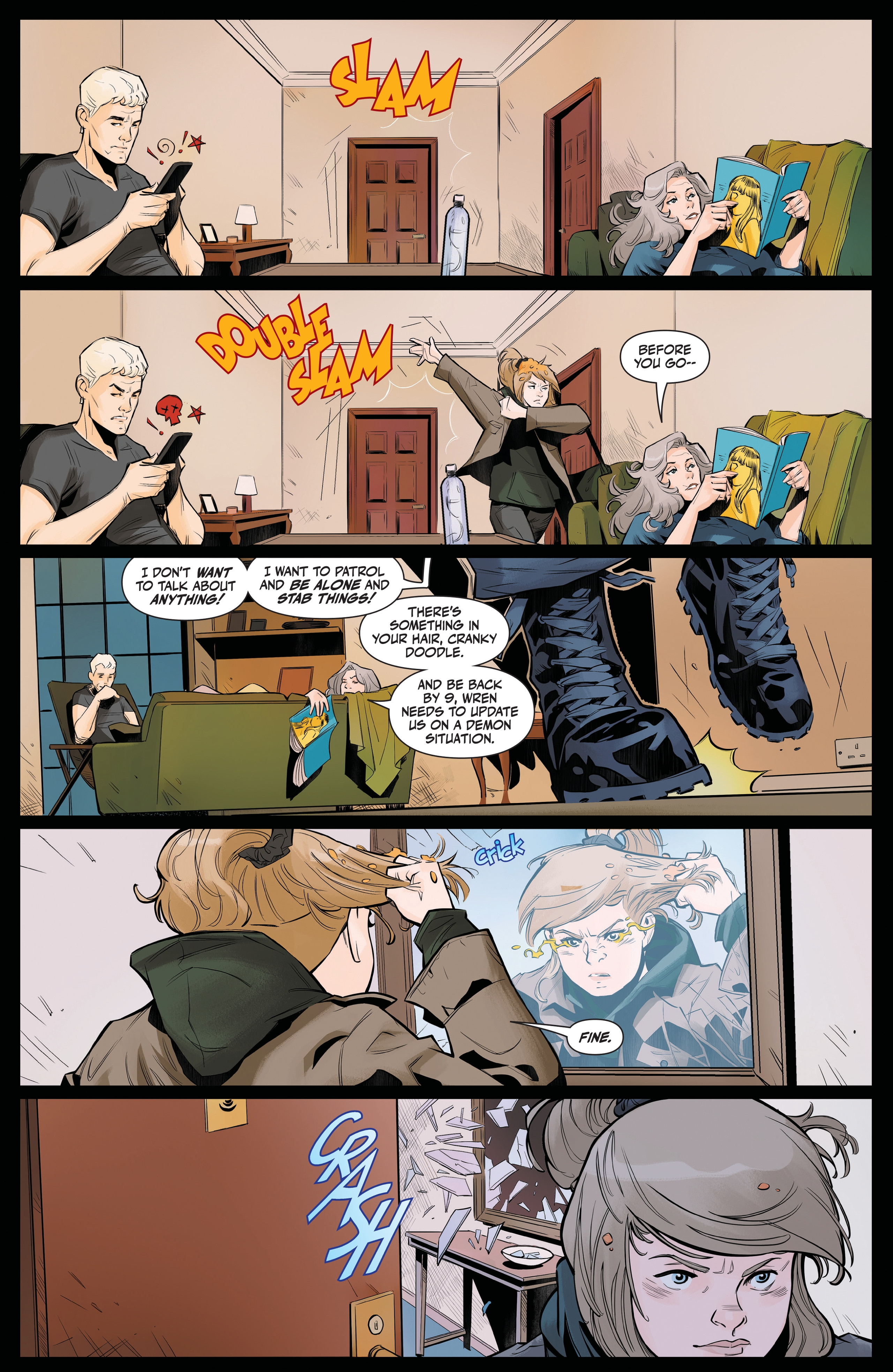 Read online Buffy the Last Vampire Slayer: The Lost Summers comic -  Issue # TPB - 57