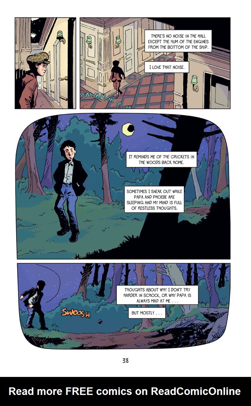 Read online I Survived comic -  Issue # TPB 1 (Part 1) - 41